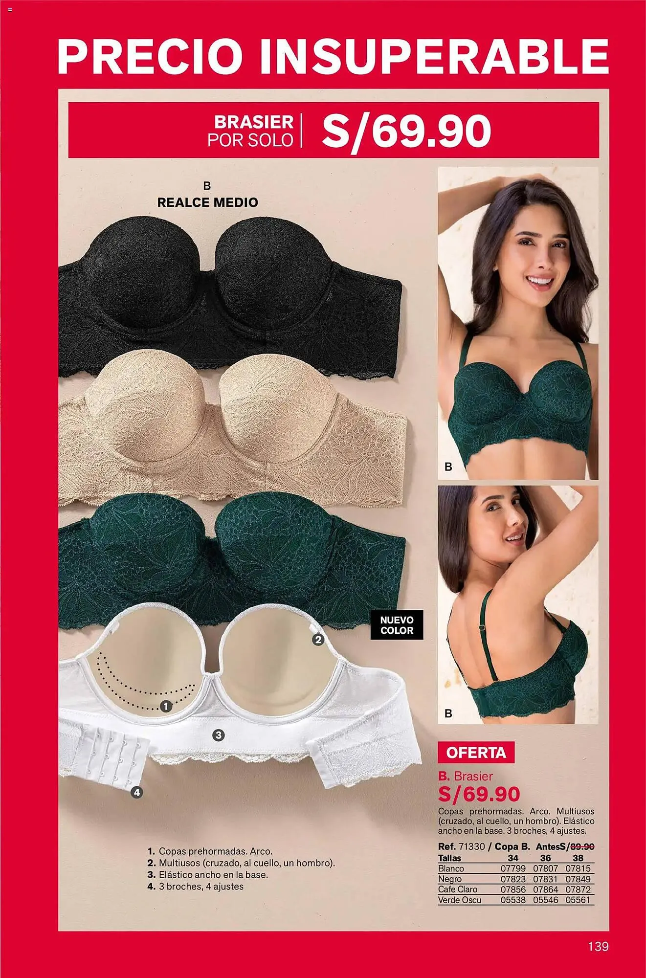 Catalogo de Catálogo Leonisa 16 de marzo al 7 de abril 2026 - Pag 139