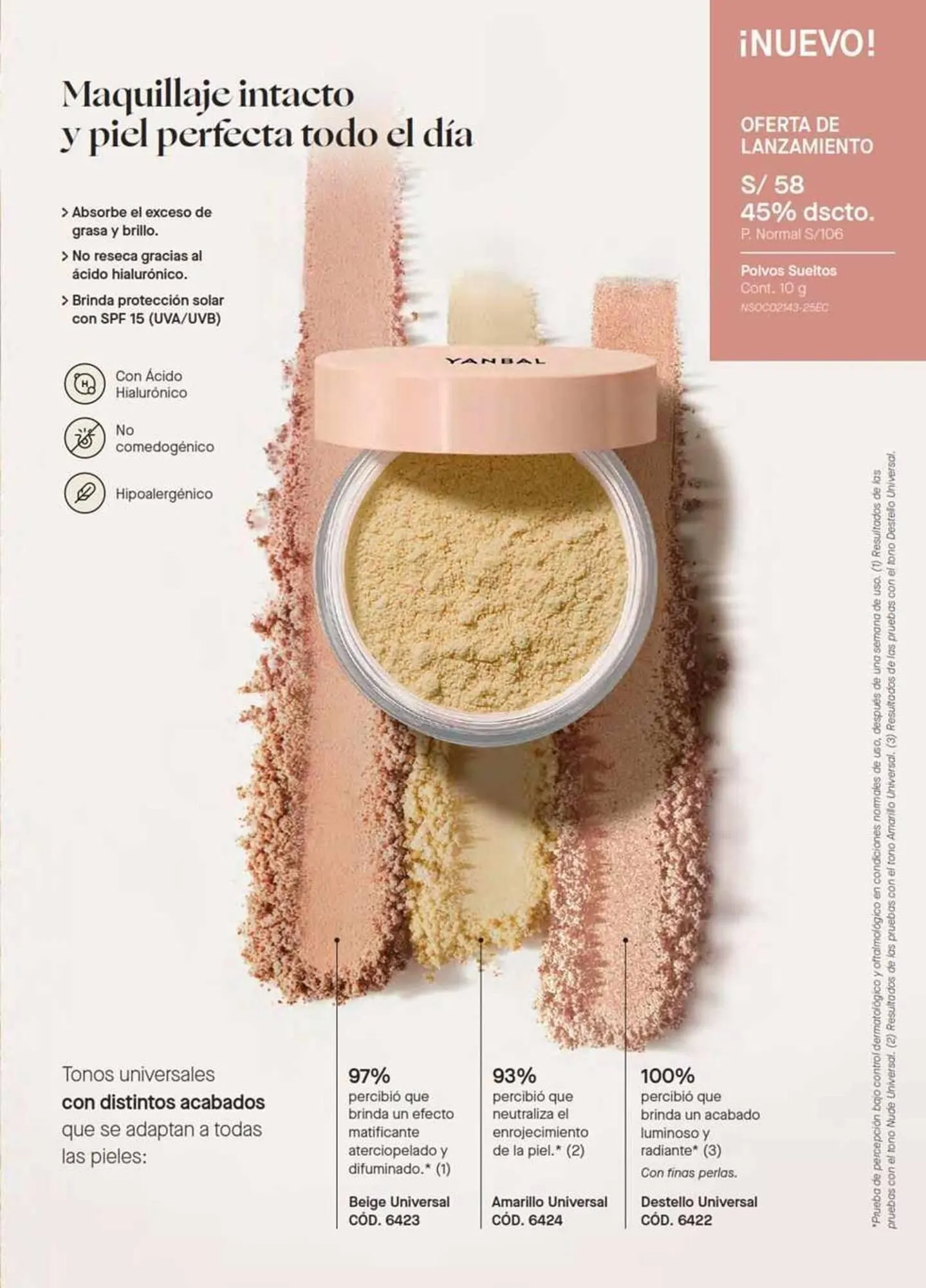 Catalogo de Catálogo Yanbal 8 de noviembre al 5 de diciembre 2025 - Pag 59