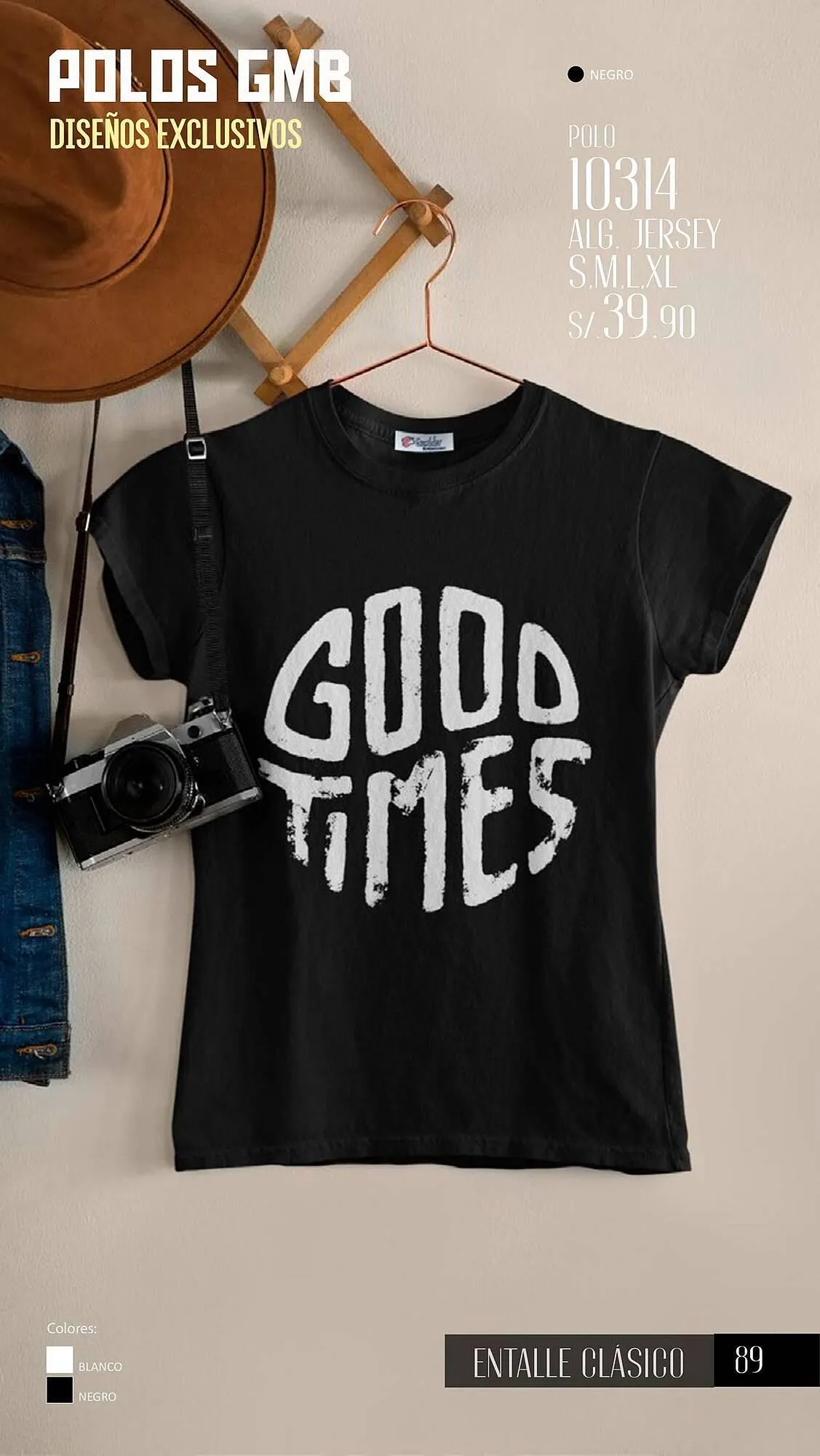 Catalogo de Catálogo Gambler 3 de abril al 30 de abril 2024 - Pag 89