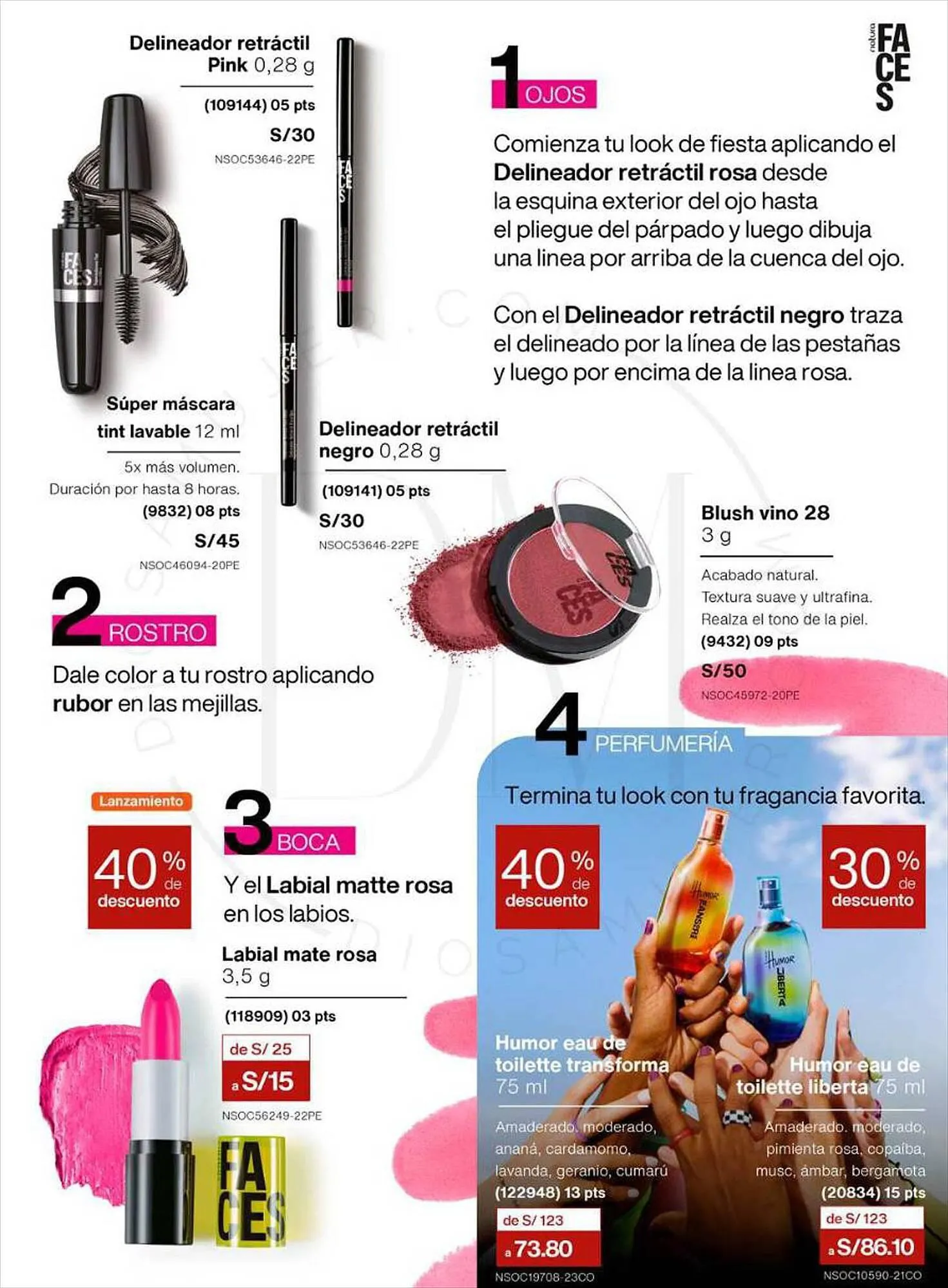 Catalogo de Catálogo Natura 5 de setiembre al 14 de setiembre 2023 - Pag 45