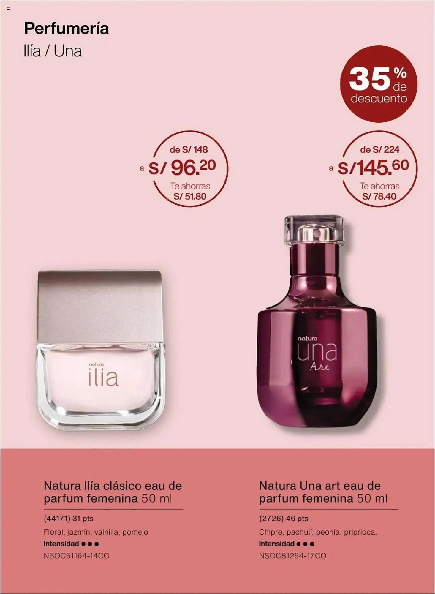 Catalogo de Catálogo Natura 22 de julio al 20 de setiembre 2025 - Pag 11