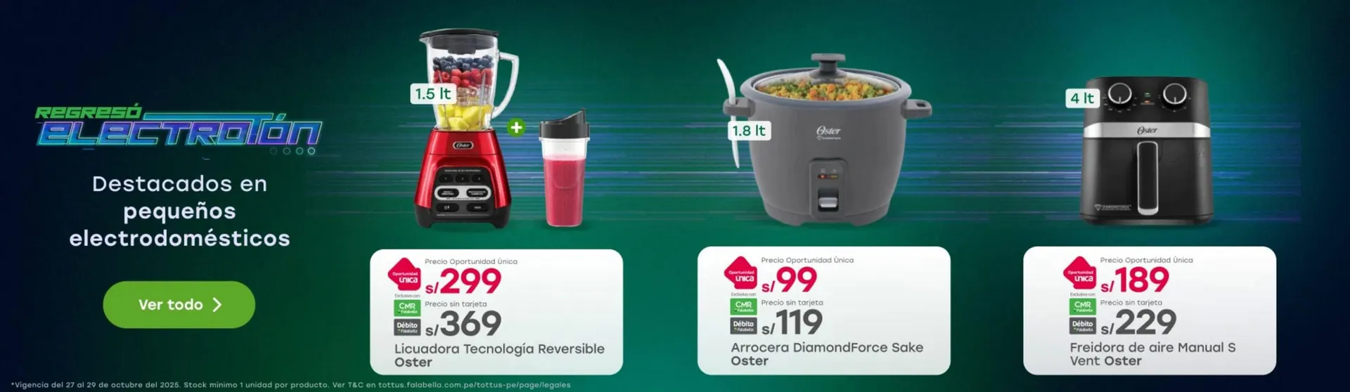 Catalogo de Catálogo Tottus 27 de octubre al 29 de noviembre 2025 - Pag 8