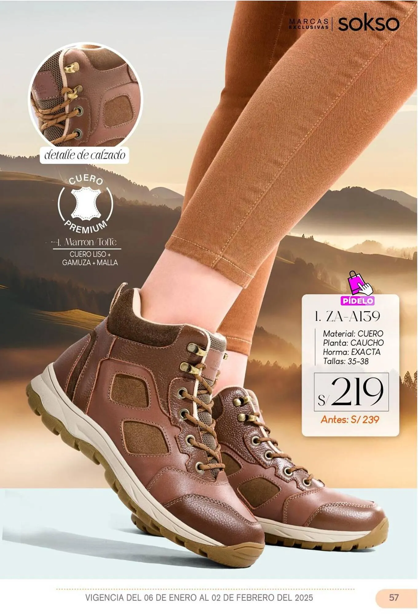 Catalogo de Catálogo Sokso 31 de diciembre al 2 de febrero 2025 - Pag 57