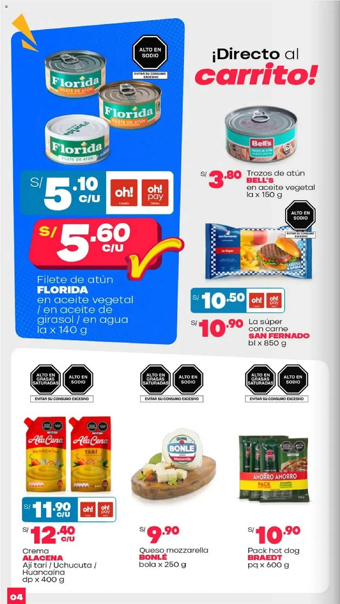 Catalogo de Catálogo Plaza Vea 7 de julio al 15 de julio 2025 - Pag 4