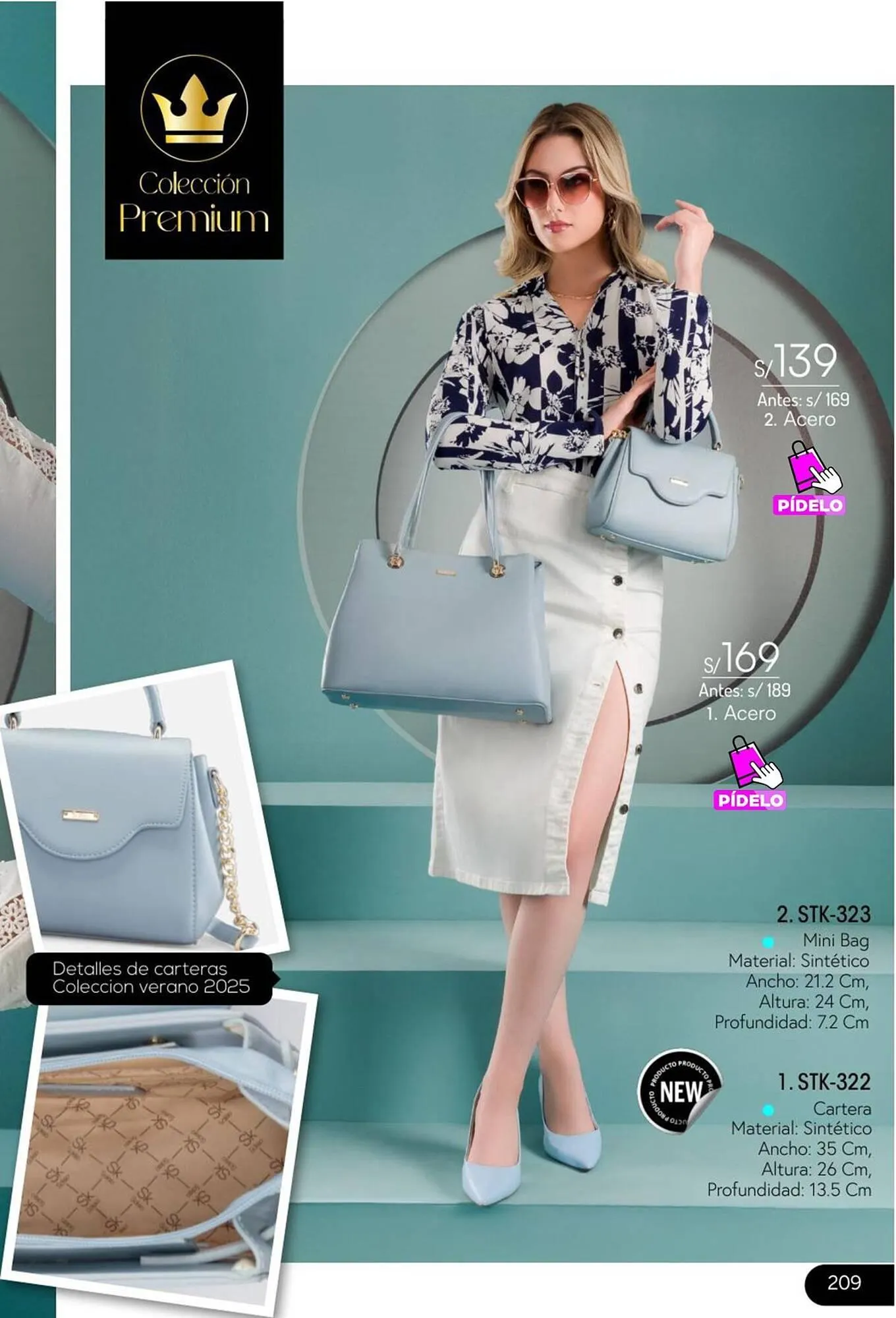 Catalogo de Catálogo Sokso 27 de febrero al 6 de abril 2025 - Pag 209