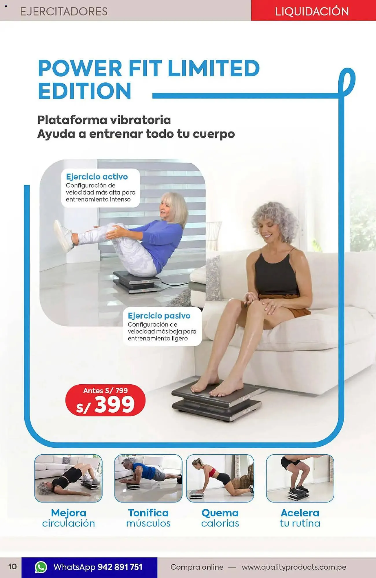 Catalogo de Catálogo Quality Products 1 de marzo al 1 de enero 2027 - Pag 10