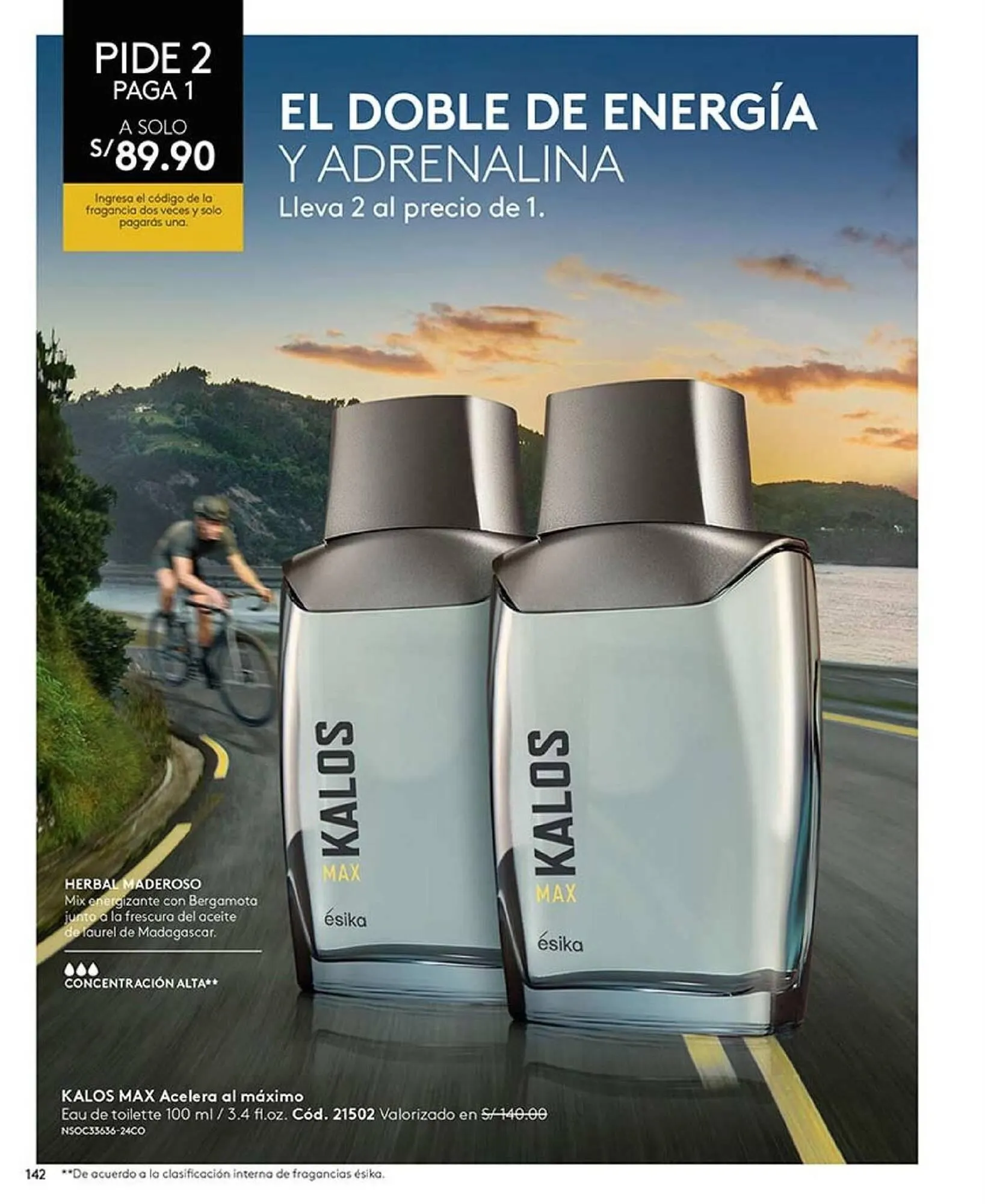 Catalogo de Catálogo Ésika 1 de mayo al 31 de mayo 2026 - Pag 142