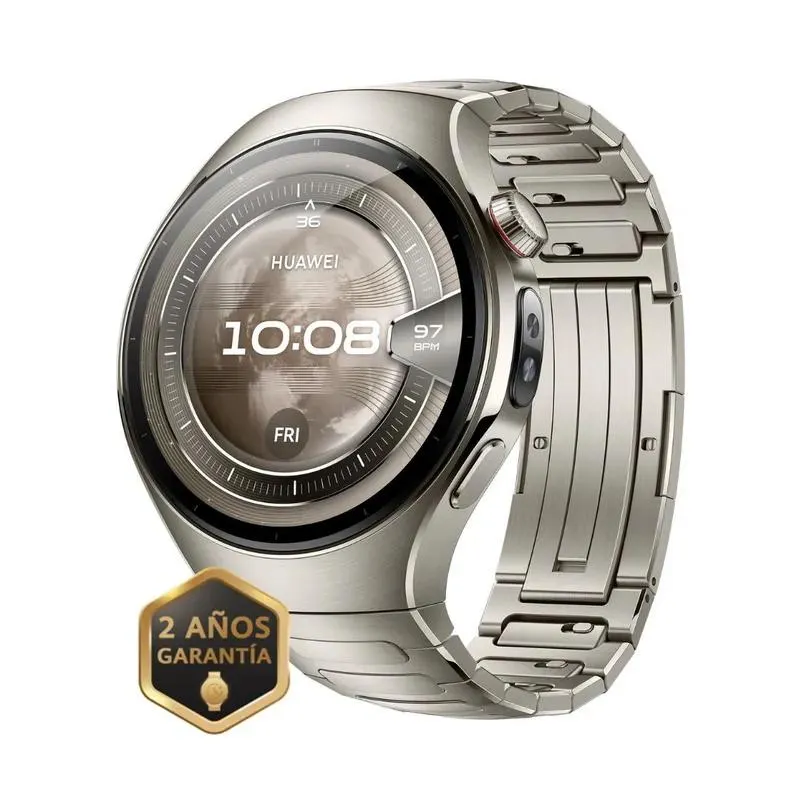 Smartwatch HUAWEI Watch 5 Titanio 46mm GPS - Esim