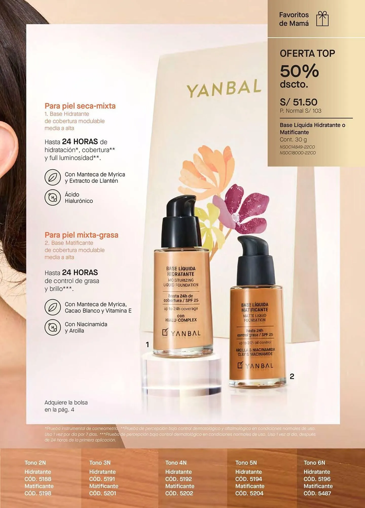 Catalogo de Catálogo Yanbal 22 de abril al 26 de mayo 2025 - Pag 49