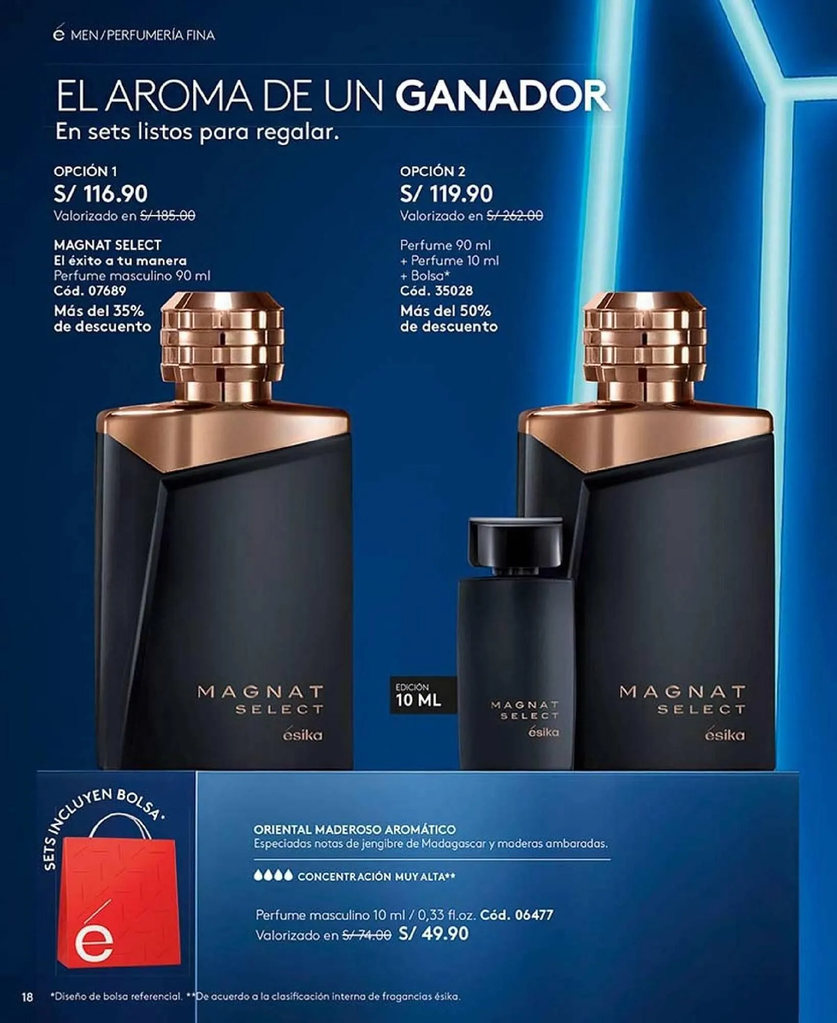 Catalogo de Catálogo Ésika 16 de abril al 31 de mayo 2026 - Pag 18