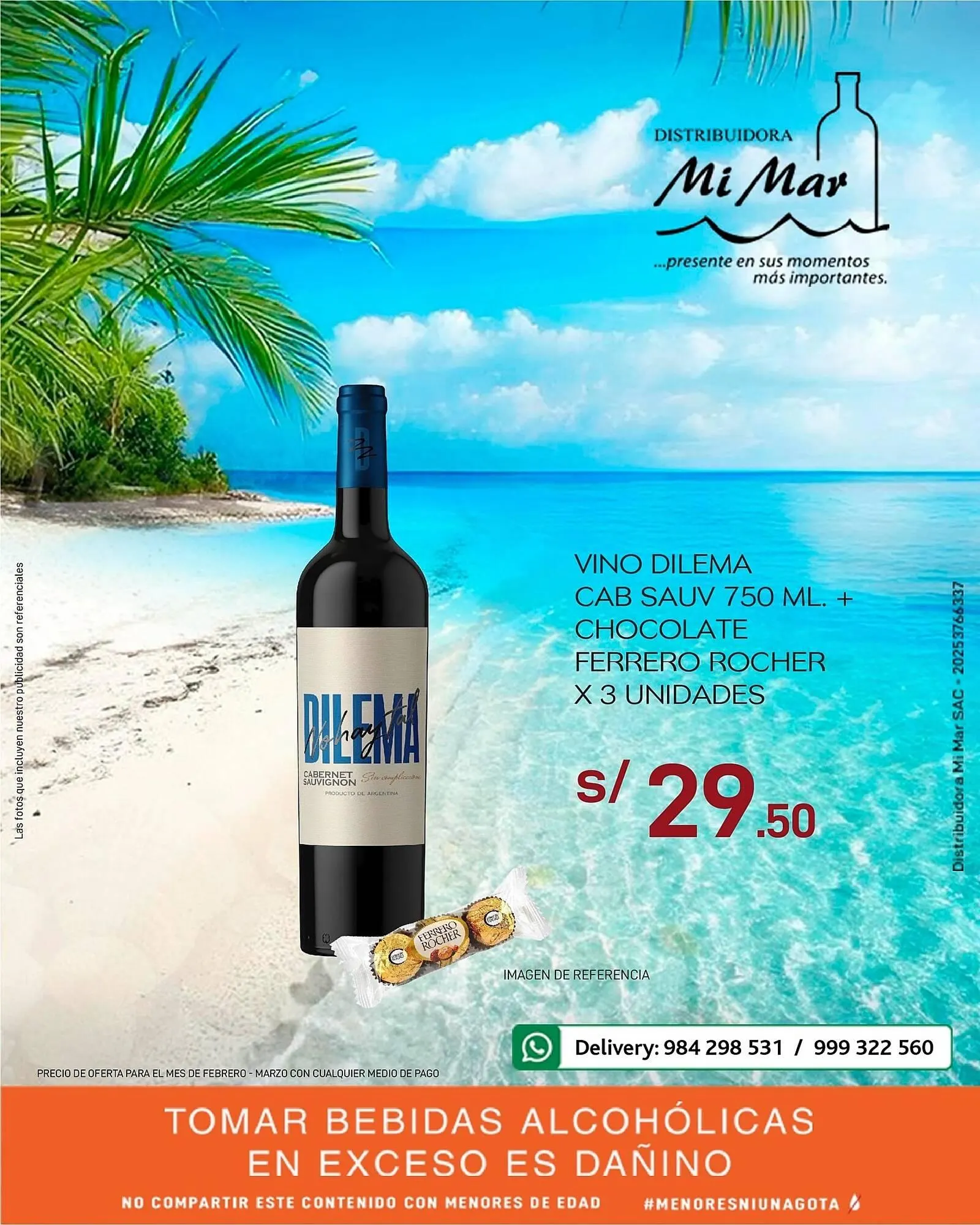 Catálogo Distribuidora Mi Mar - 1