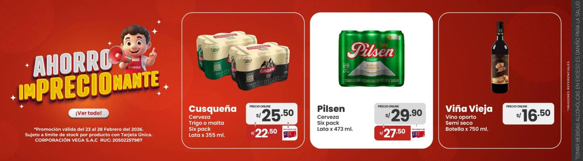 Catalogo de Catálogo Vega 23 de febrero al 28 de febrero 2026 - Pag 5