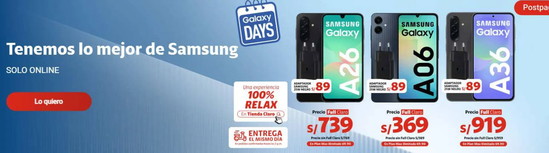 Catalogo de Catálogo Claro 16 de mayo al 22 de mayo 2025 - Pag 2