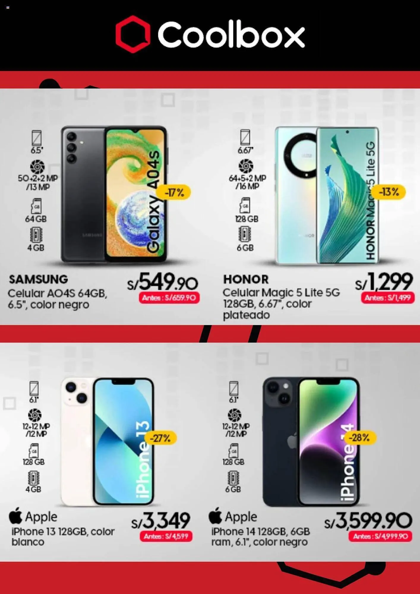 Catalogo de Catálogo Coolbox 21 de agosto al 28 de agosto 2023 - Pag 2