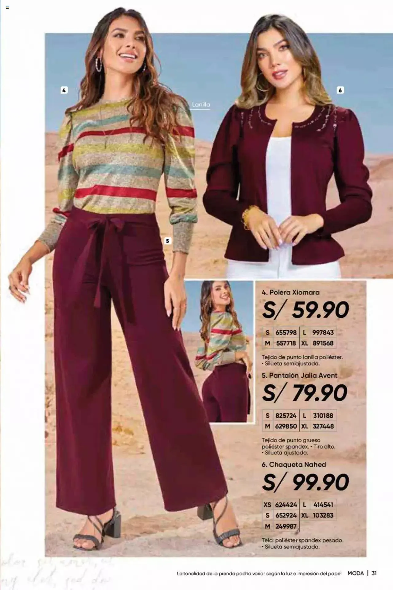 Catalogo de Azzorti - Campaña 05 16 de febrero al 31 de diciembre 2023 - Pag 35