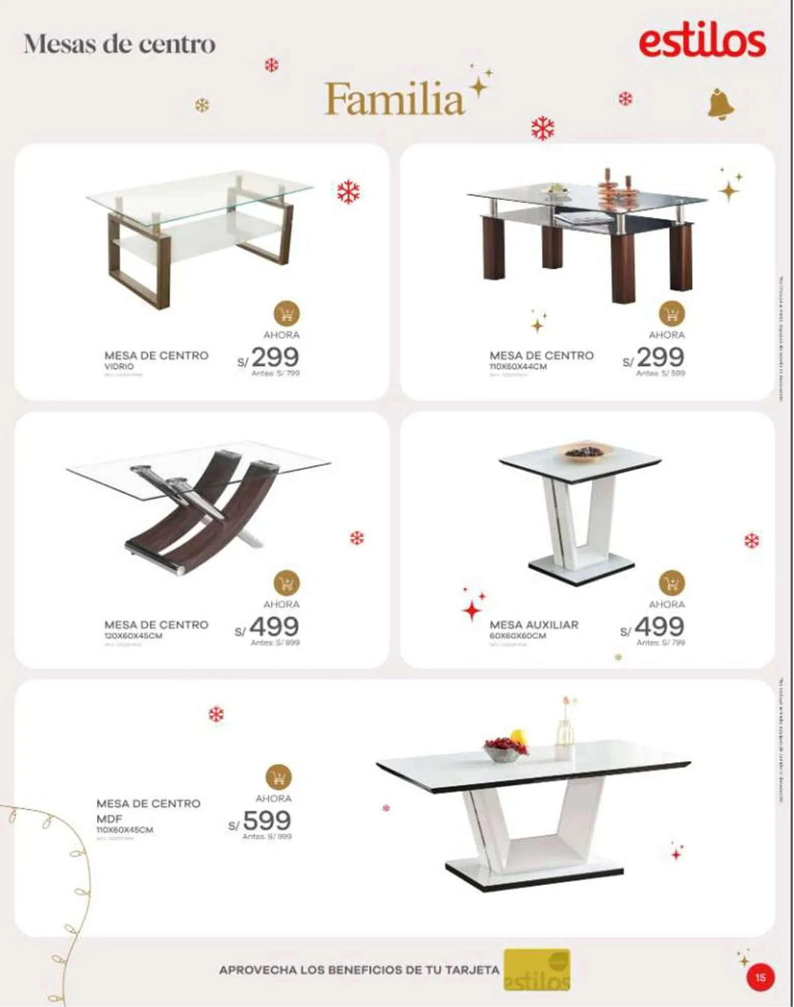 Catalogo de Catálogo Estilos 30 de noviembre al 25 de diciembre 2023 - Pag 15