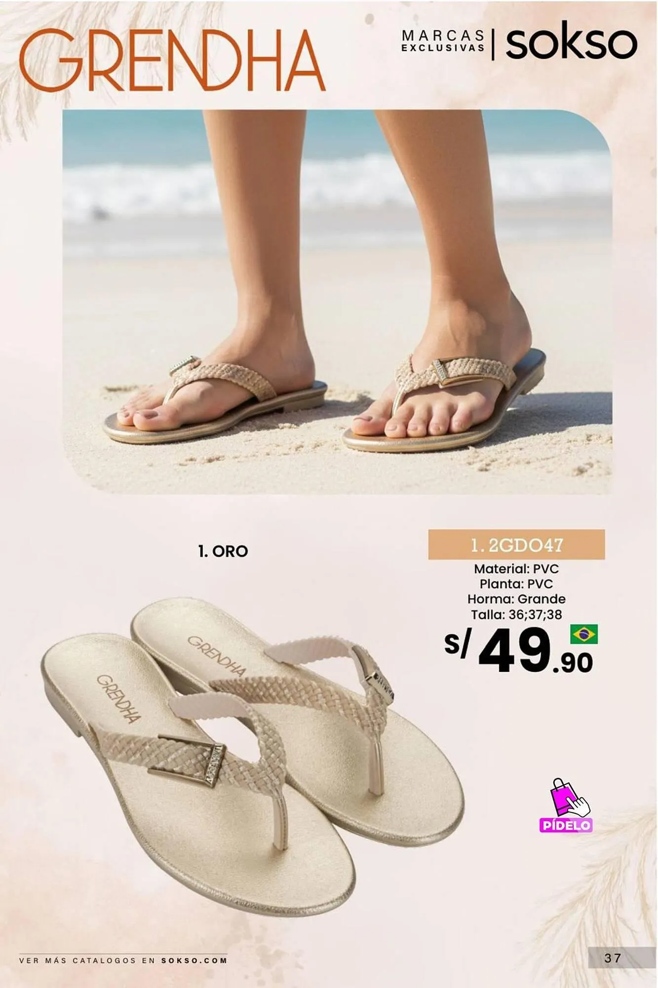 Catalogo de Catálogo Sokso 19 de enero al 15 de febrero 2026 - Pag 37