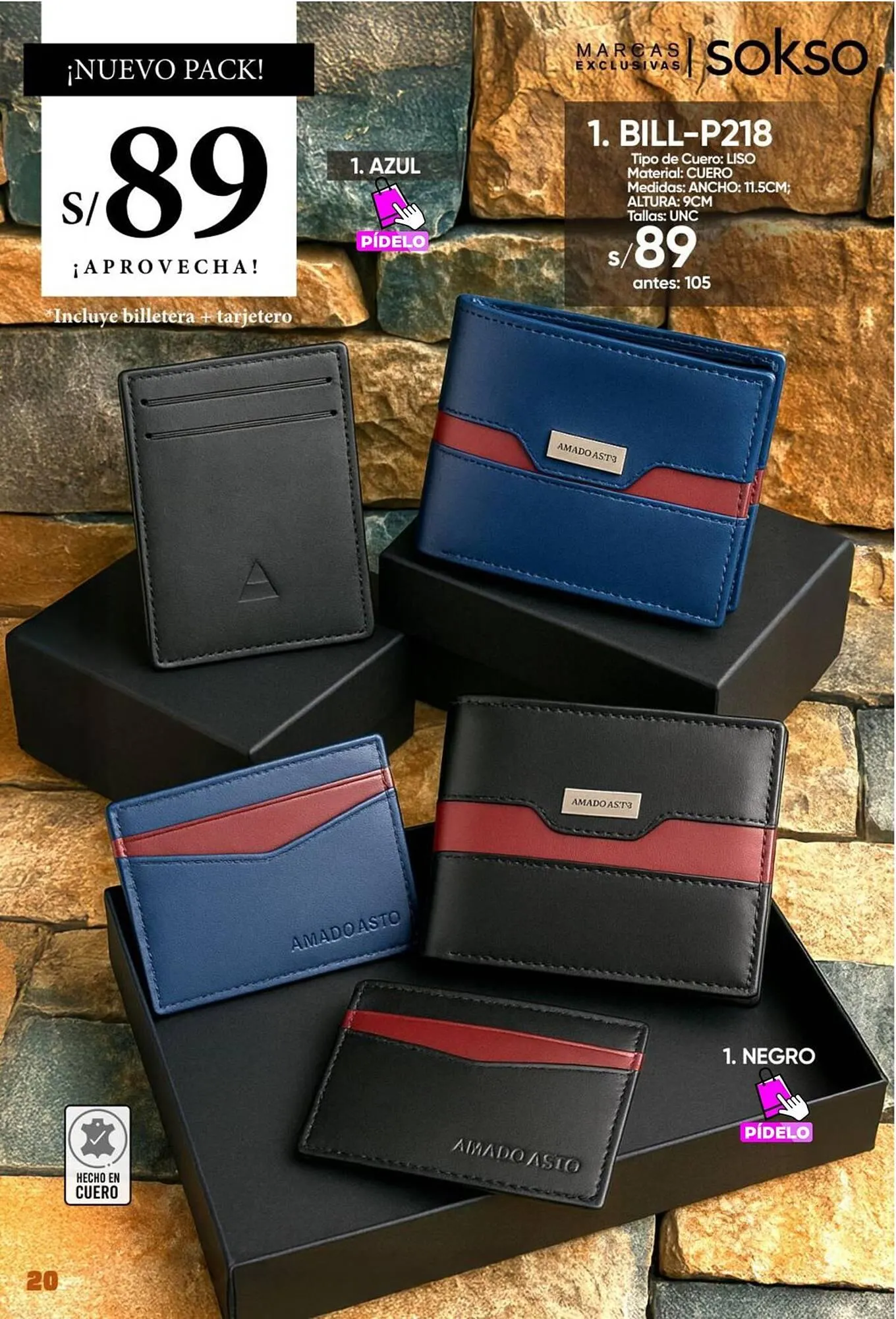 Catalogo de Catálogo Sokso 19 de mayo al 29 de junio 2025 - Pag 20