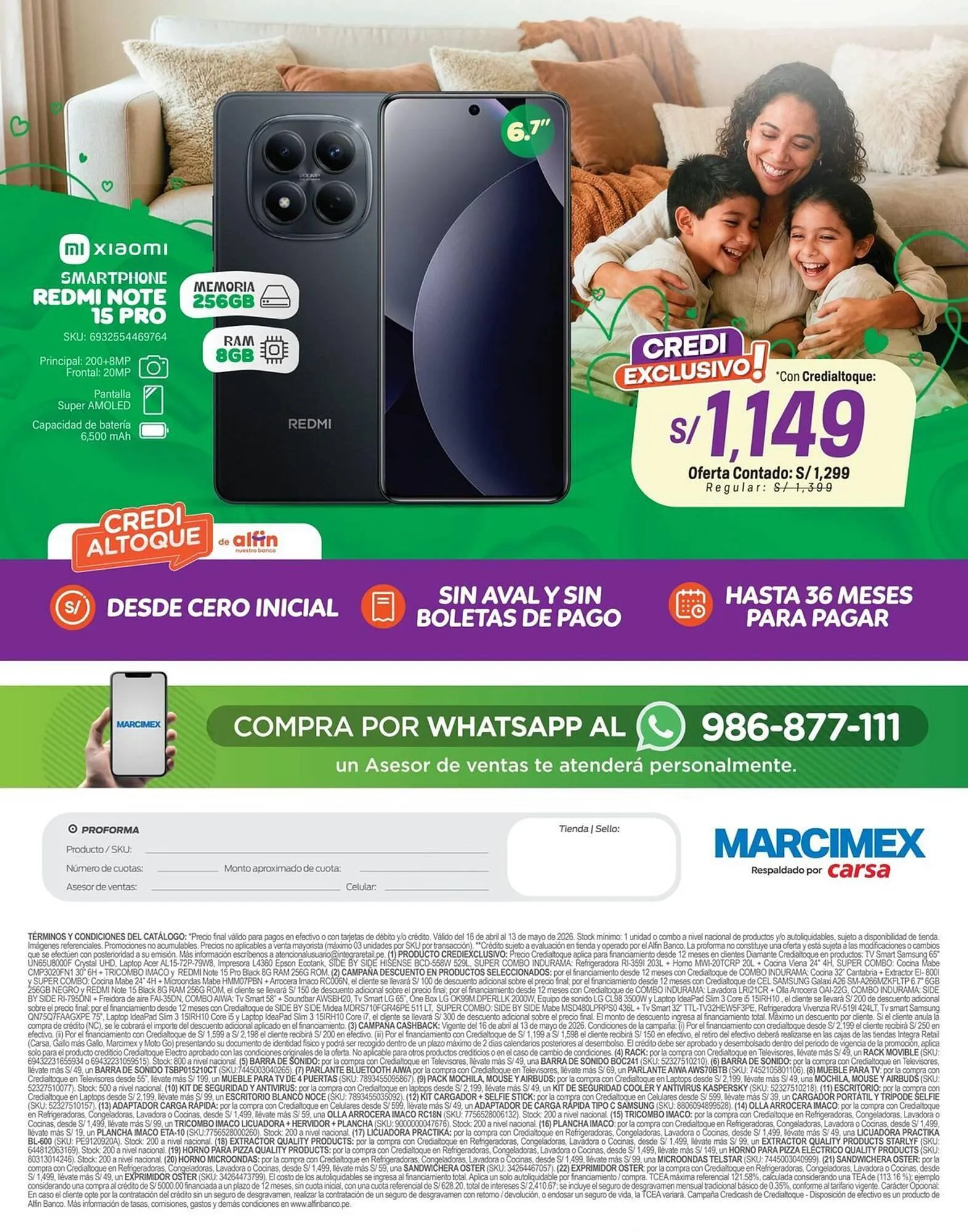 Catalogo de Catálogo Marcimex 20 de abril al 15 de mayo 2026 - Pag 24