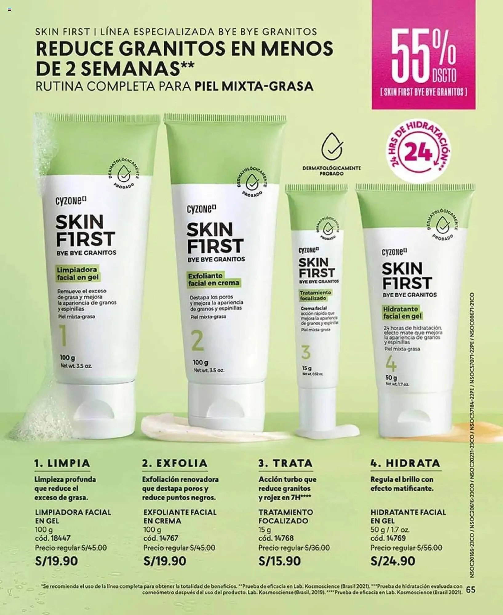 Catalogo de Catálogo Cyzone 3 de febrero al 19 de febrero 2025 - Pag 173