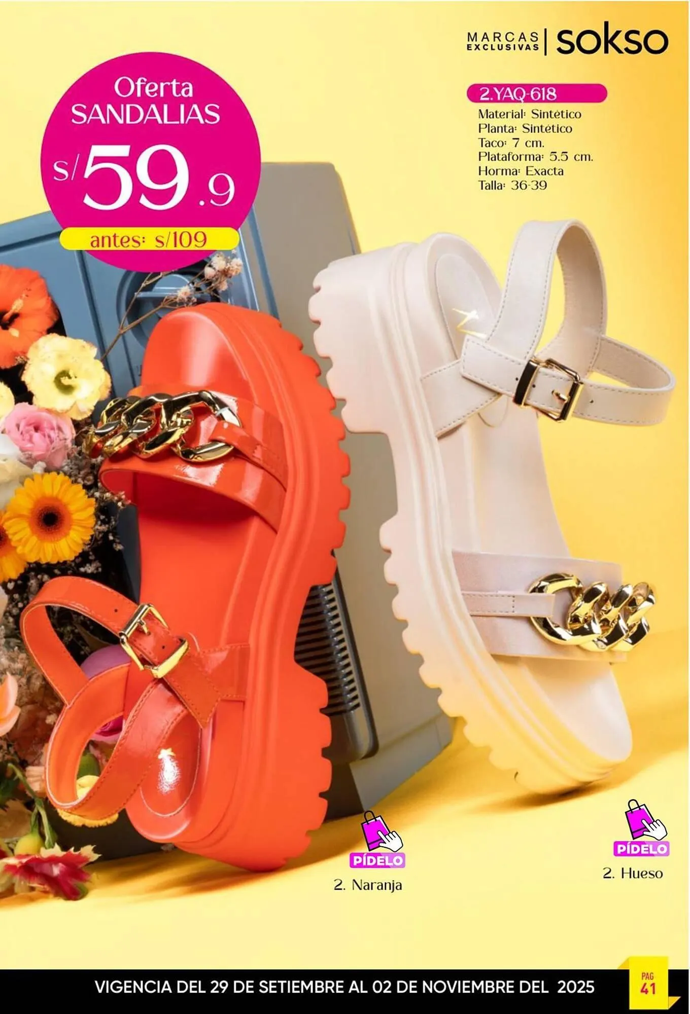 Catalogo de Catálogo Sokso 25 de setiembre al 2 de noviembre 2025 - Pag 41