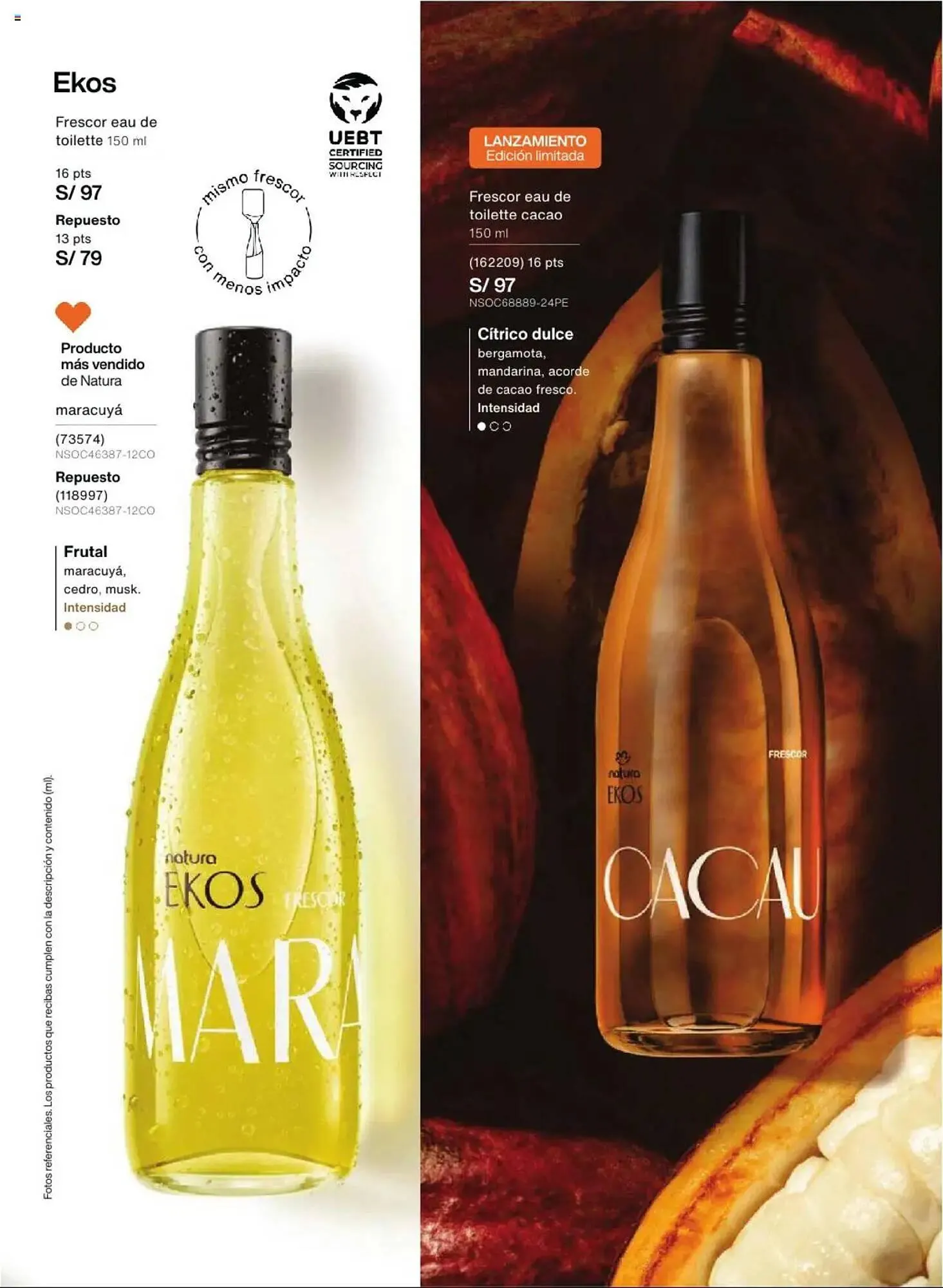 Catalogo de Catálogo Natura 1 de abril al 23 de mayo 2025 - Pag 48