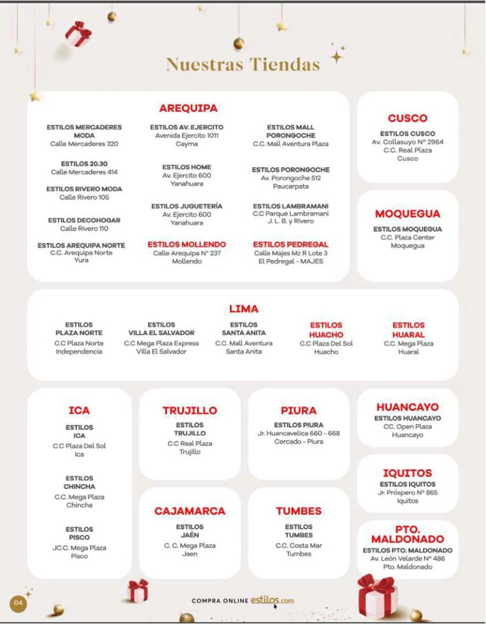 Catalogo de Catálogo Estilos 30 de noviembre al 25 de diciembre 2023 - Pag 4