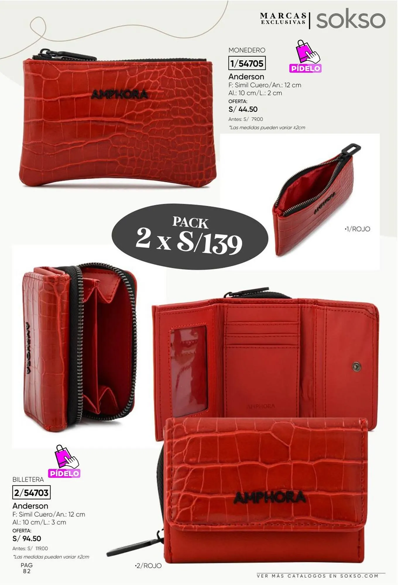 Catalogo de Catálogo Sokso 24 de abril al 18 de mayo 2025 - Pag 82