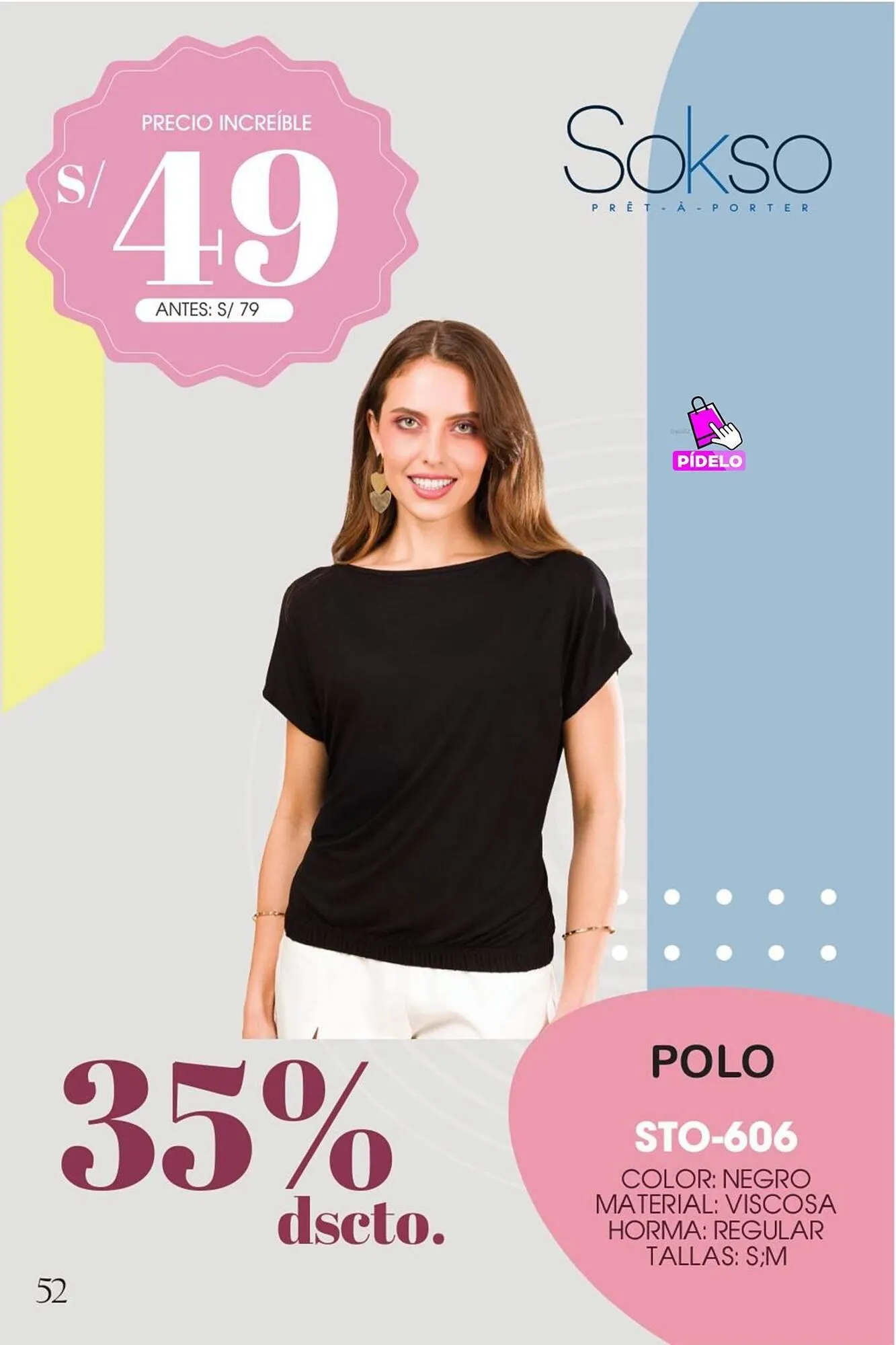 Catalogo de Catálogo Sokso 13 de abril al 19 de abril 2026 - Pag 52