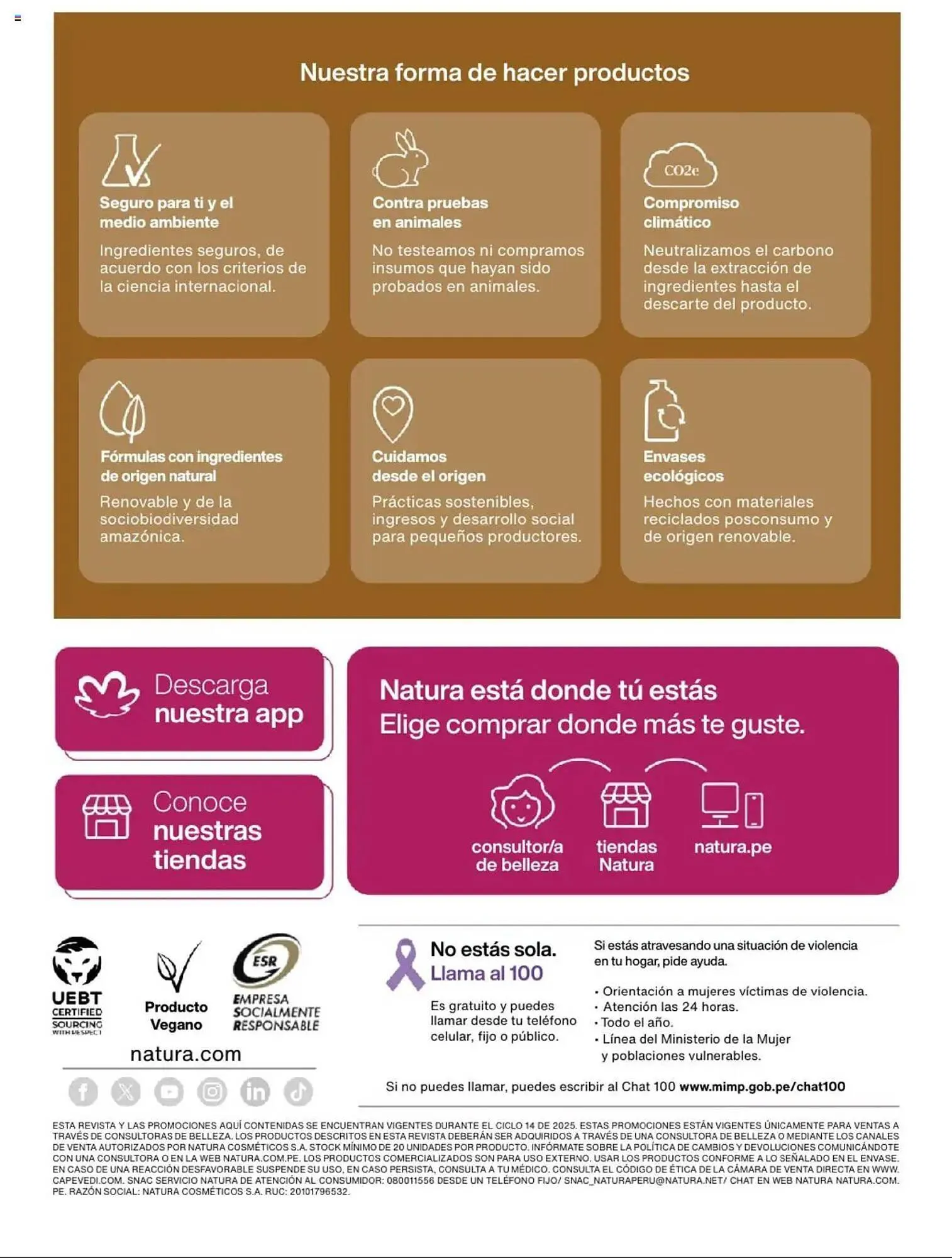 Catalogo de Catálogo Natura 3 de octubre al 4 de diciembre 2025 - Pag 169