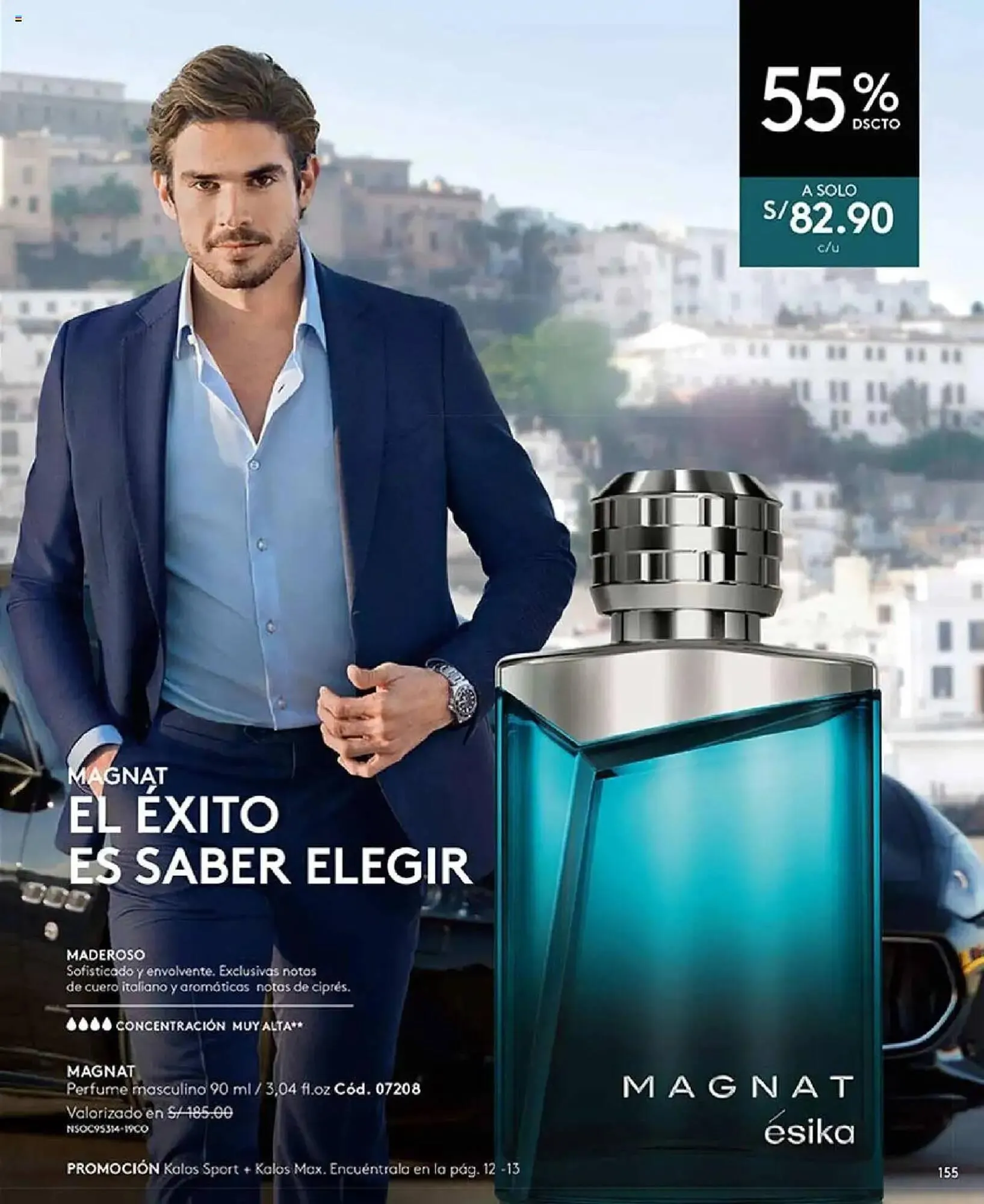 Catalogo de Catálogo Ésika 22 de abril al 31 de mayo 2025 - Pag 315