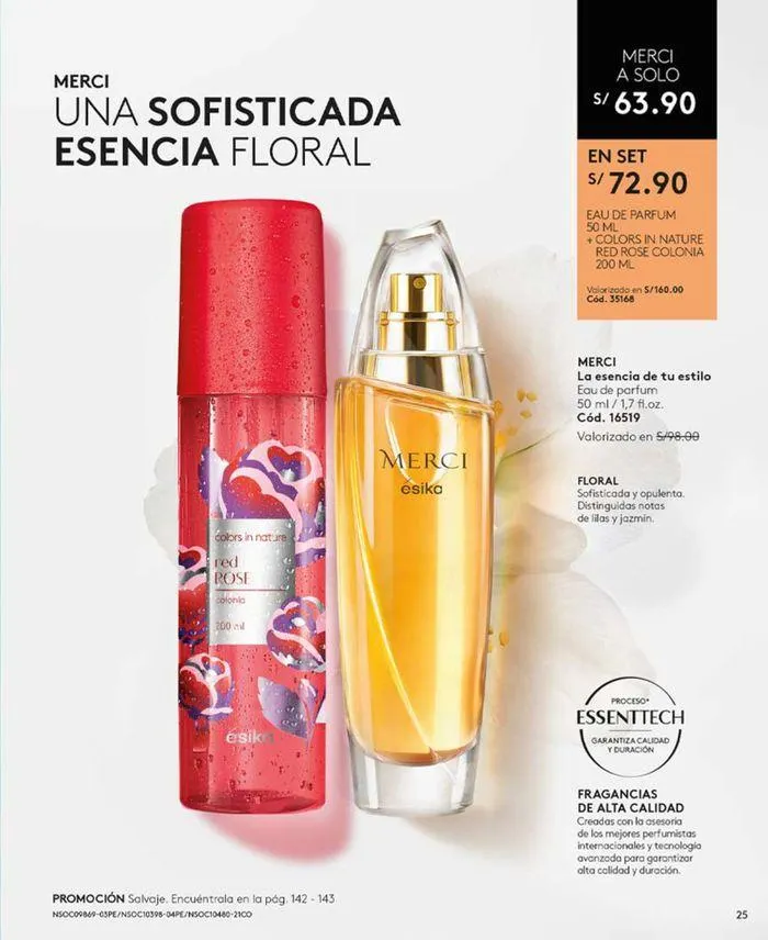Catalogo de Nuevo Perfume  7 de junio al 30 de junio 2024 - Pag 25