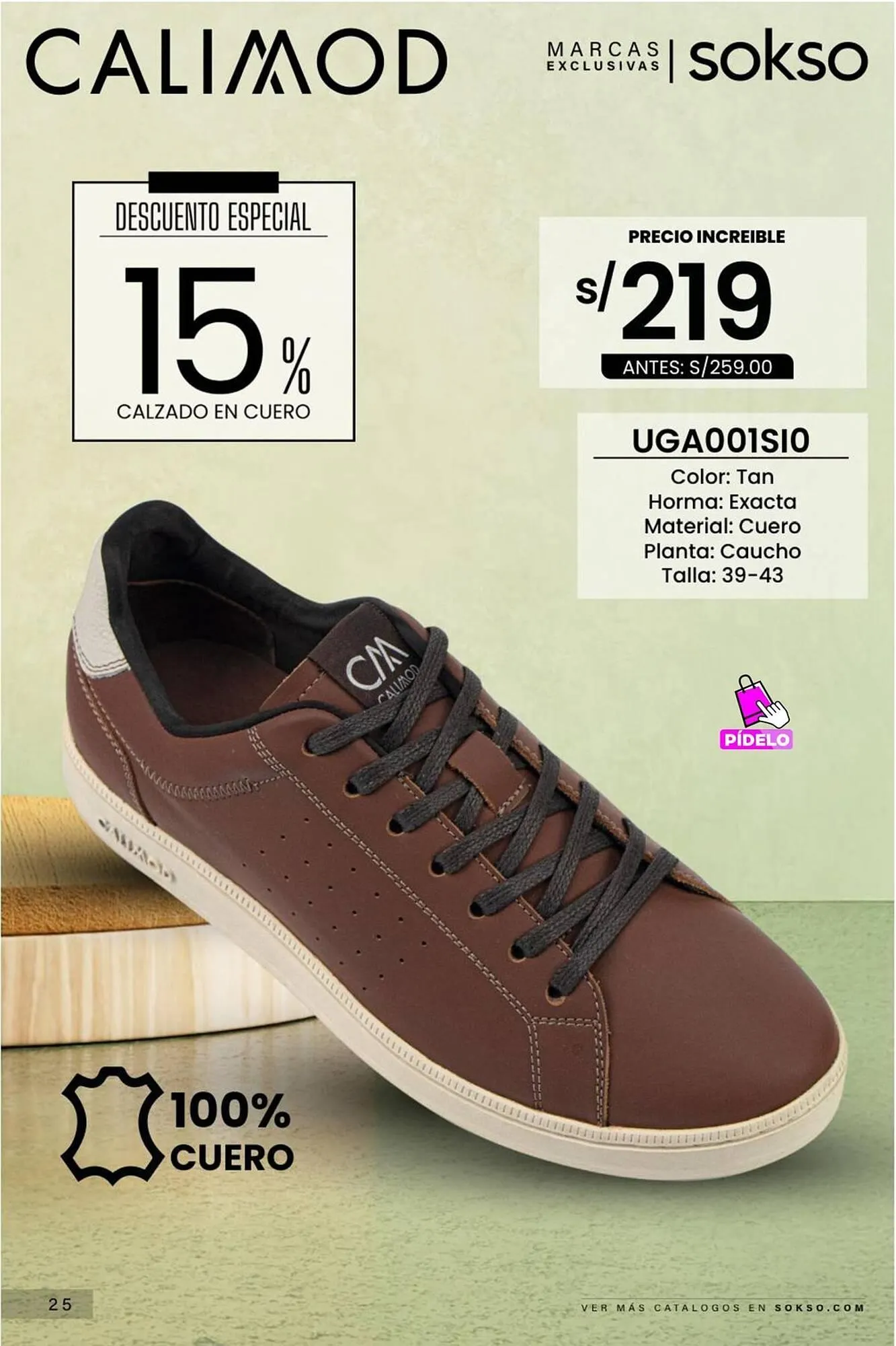 Catalogo de Catálogo Sokso 7 de mayo al 11 de mayo 2025 - Pag 25