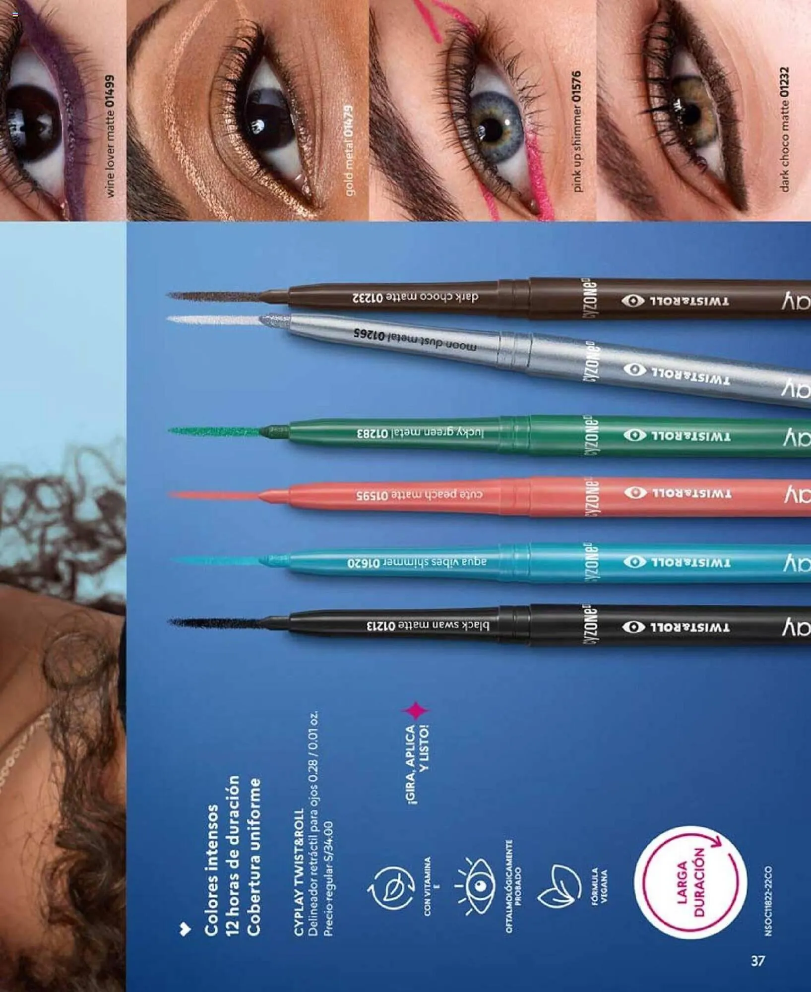 Catalogo de Catálogo Cyzone 10 de setiembre al 5 de octubre 2024 - Pag 37