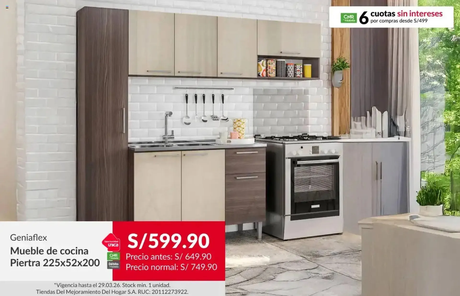 Catalogo de Catálogo Sodimac 23 de marzo al 29 de marzo 2026 - Pag 8