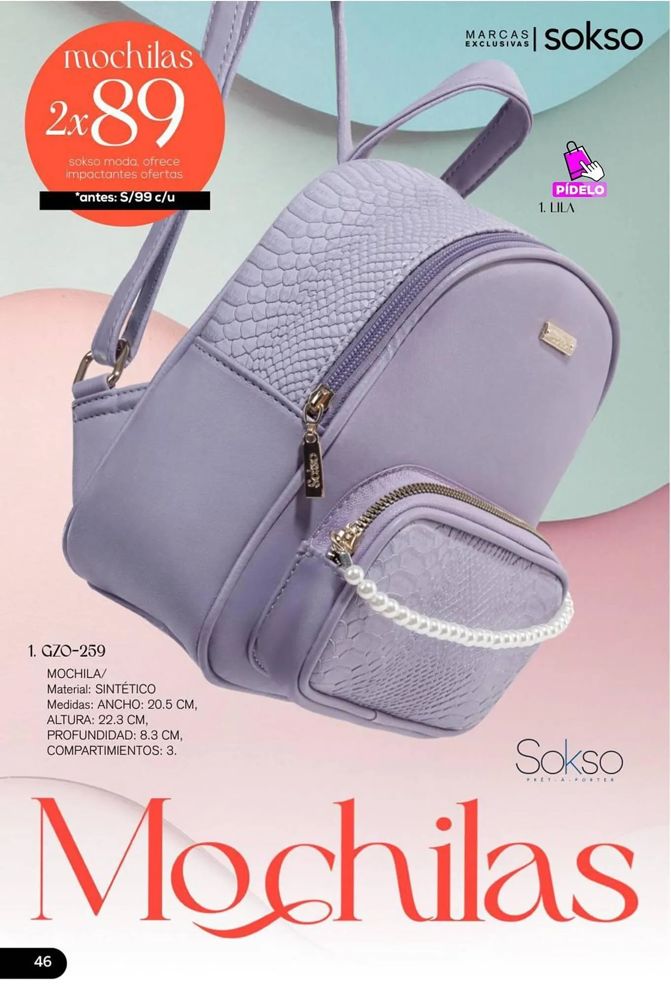 Catalogo de Catálogo Sokso 10 de octubre al 2 de noviembre 2025 - Pag 46