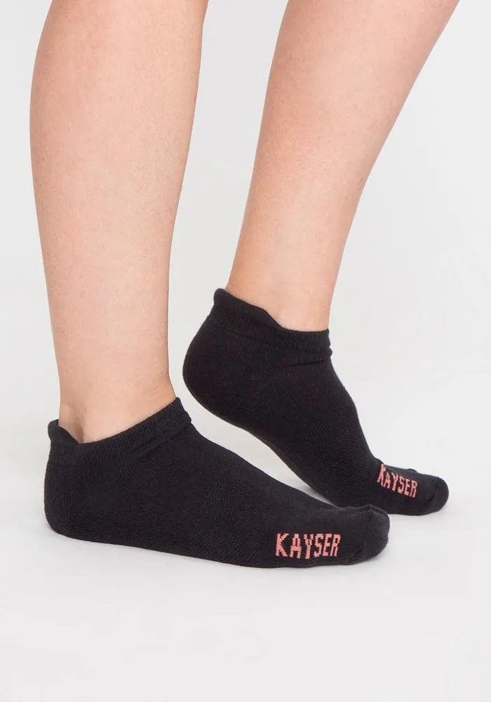 TRIPACK CALCETÍN MUJER 99MP388 ALGODÓN NEGRO 1