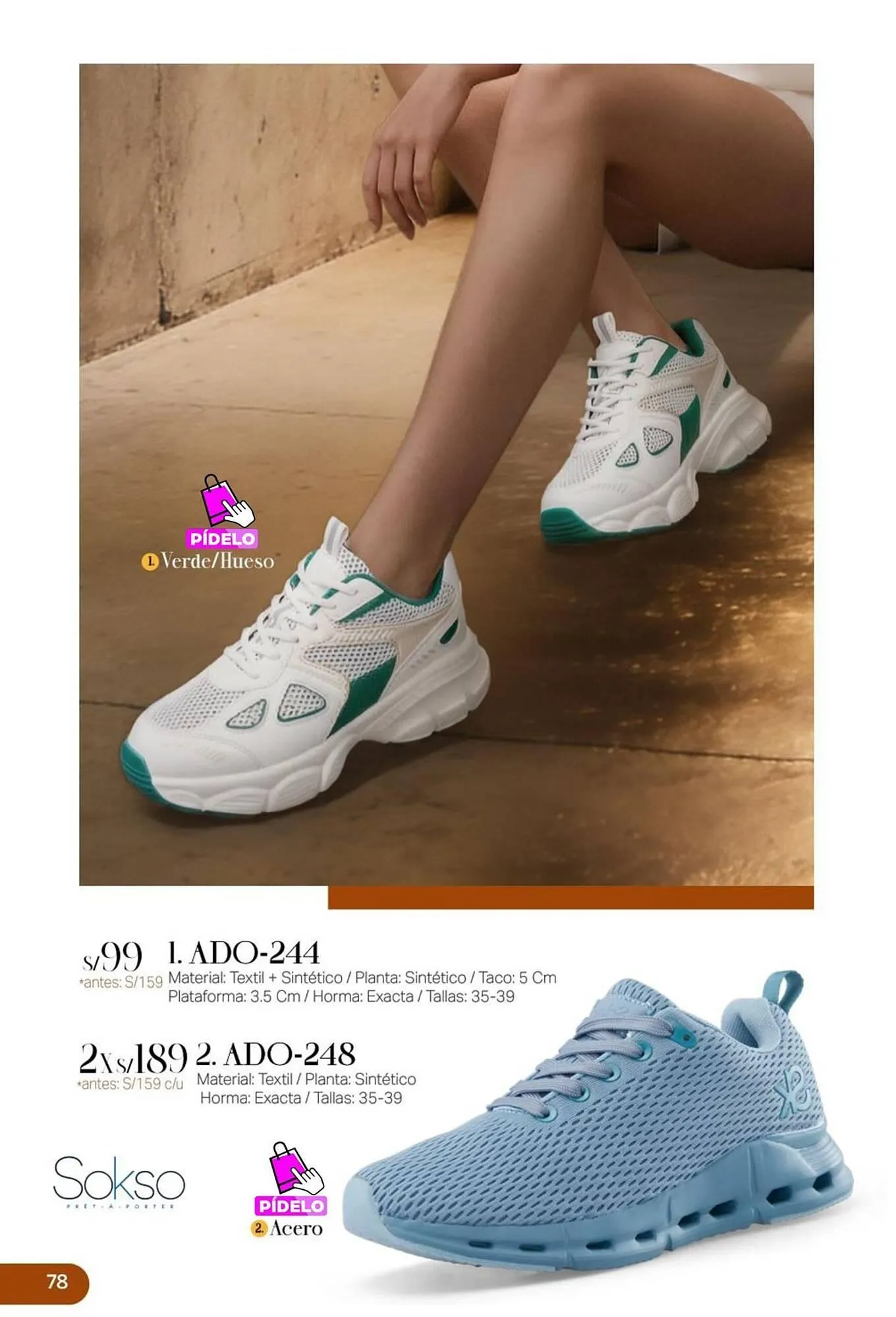 Catalogo de Catálogo Sokso 6 de abril al 3 de mayo 2026 - Pag 78