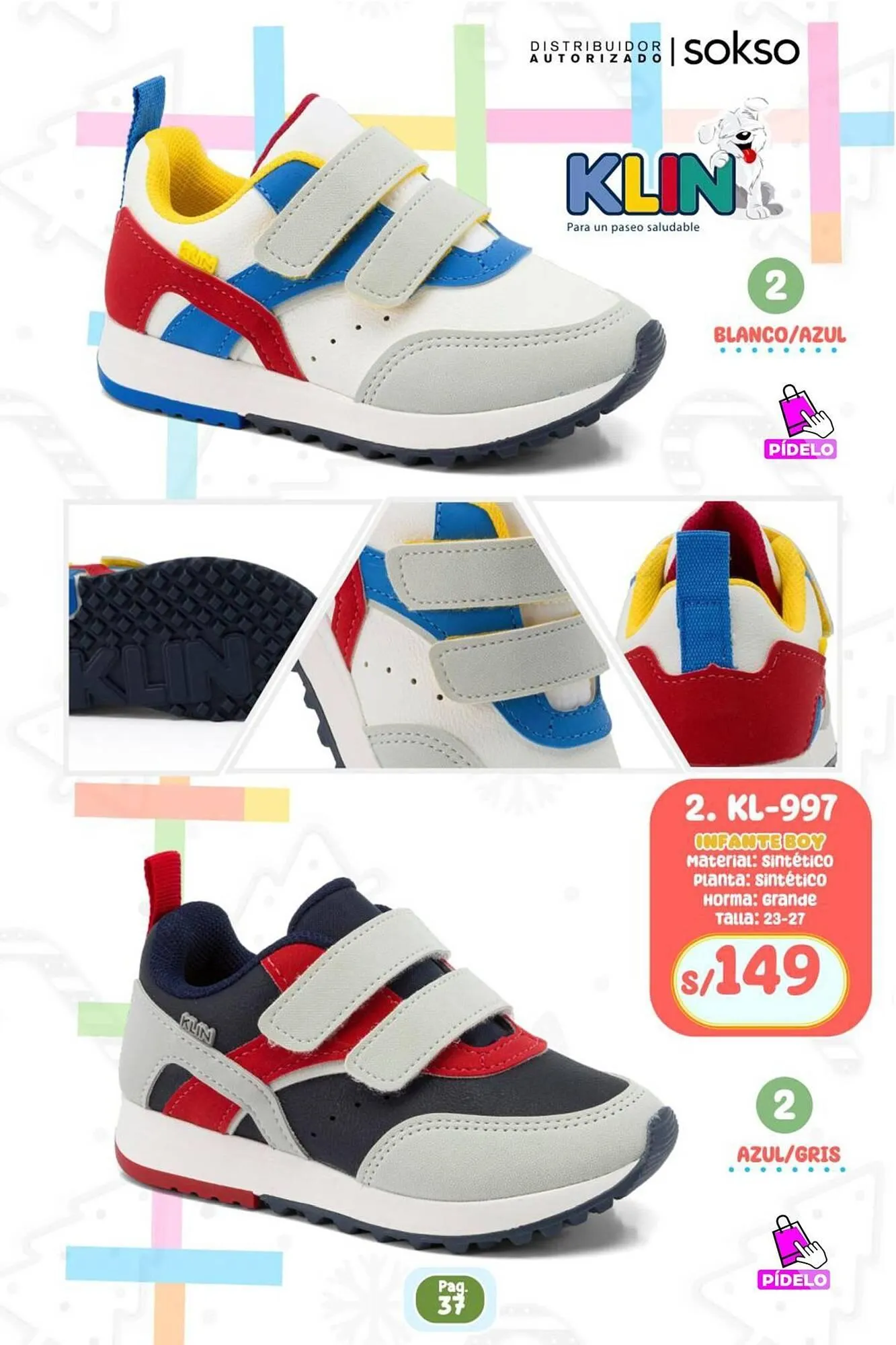 Catalogo de Catálogo Sokso 11 de noviembre al 5 de enero 2025 - Pag 37