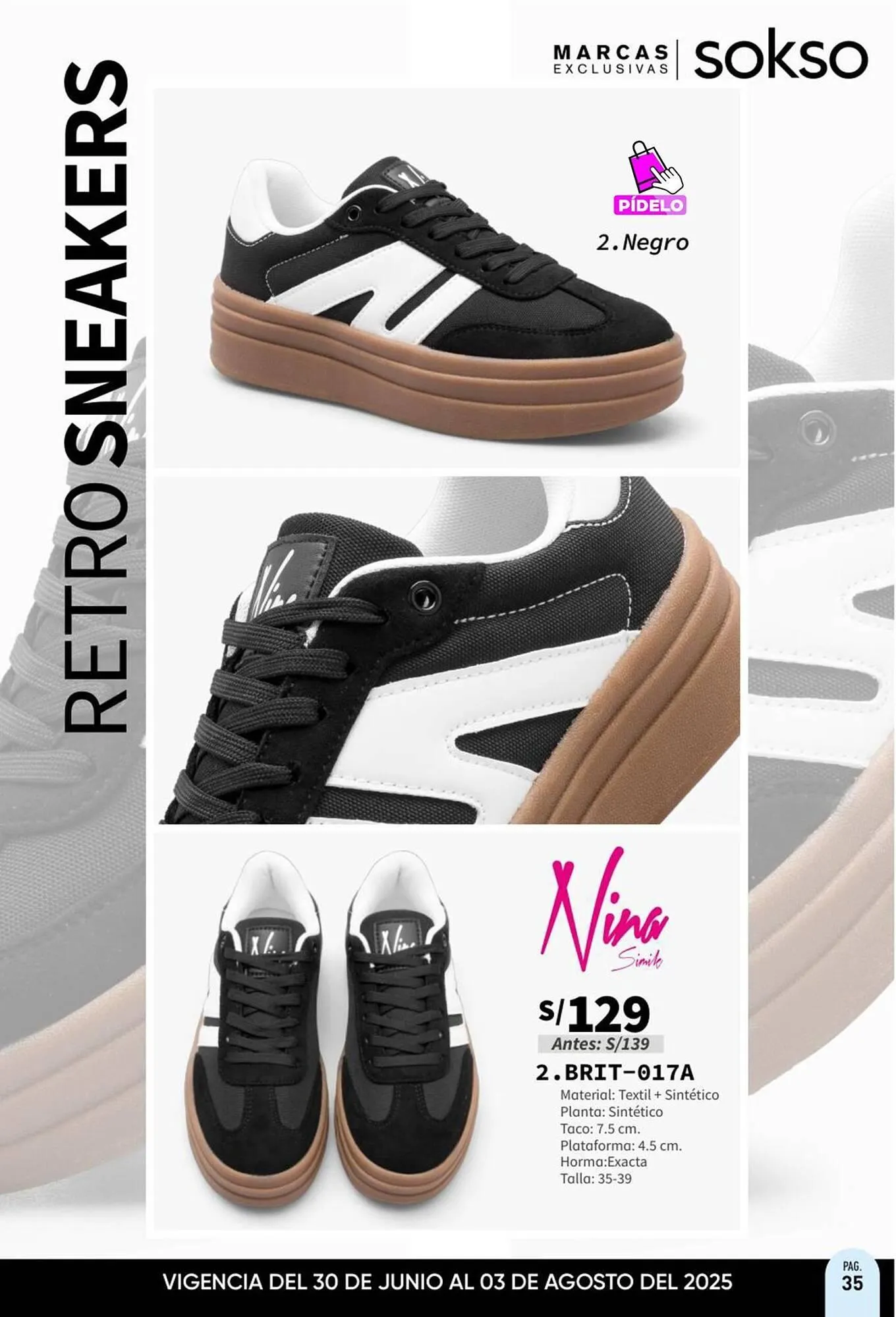 Catalogo de Catálogo Sokso 27 de junio al 1 de setiembre 2025 - Pag 35