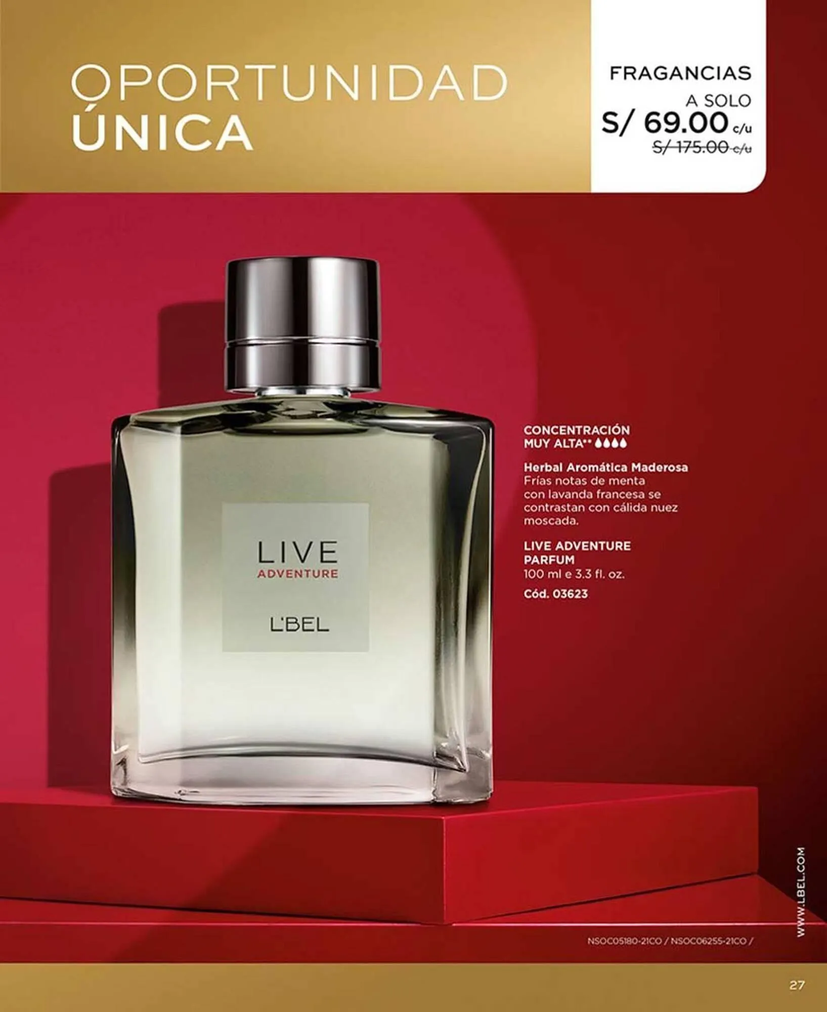 Catalogo de Catálogo L'Bel 8 de enero al 1 de marzo 2025 - Pag 27