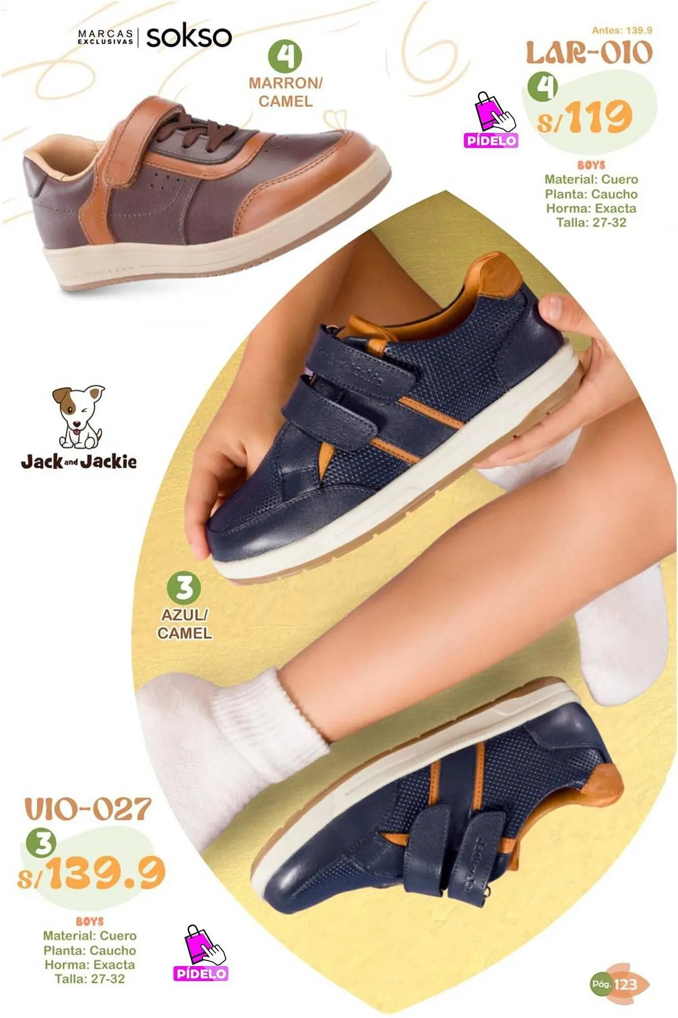 Catalogo de Catálogo Sokso 3 de abril al 18 de mayo 2025 - Pag 123