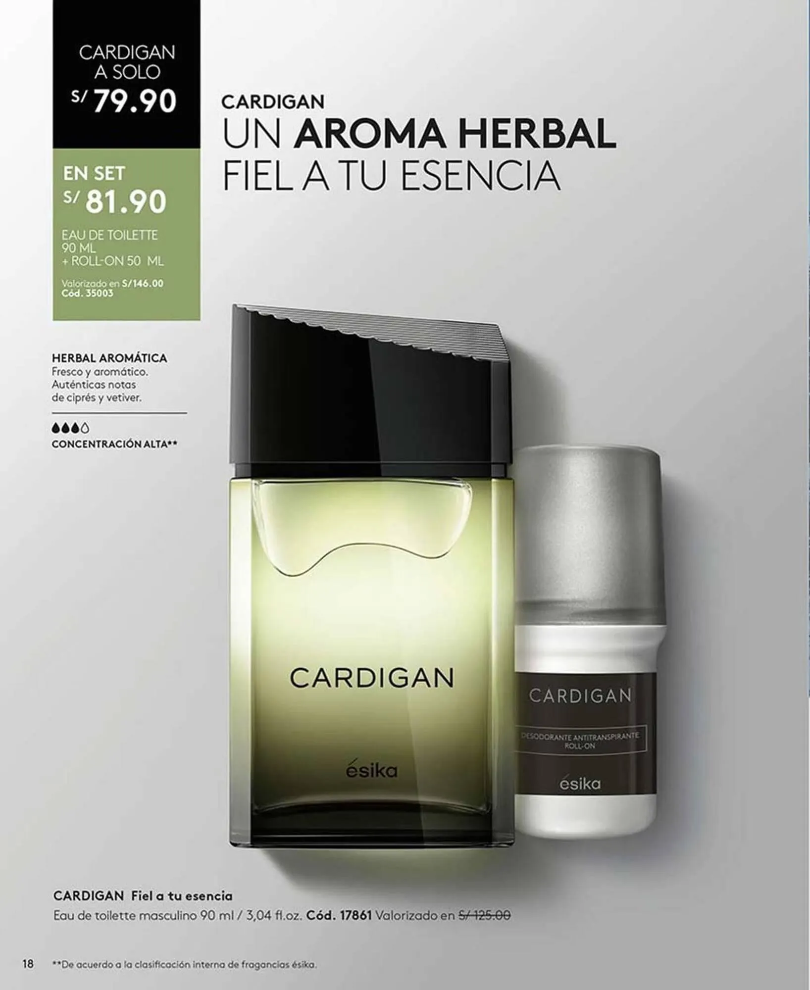 Catalogo de Catálogo Ésika 28 de enero al 15 de marzo 2025 - Pag 18