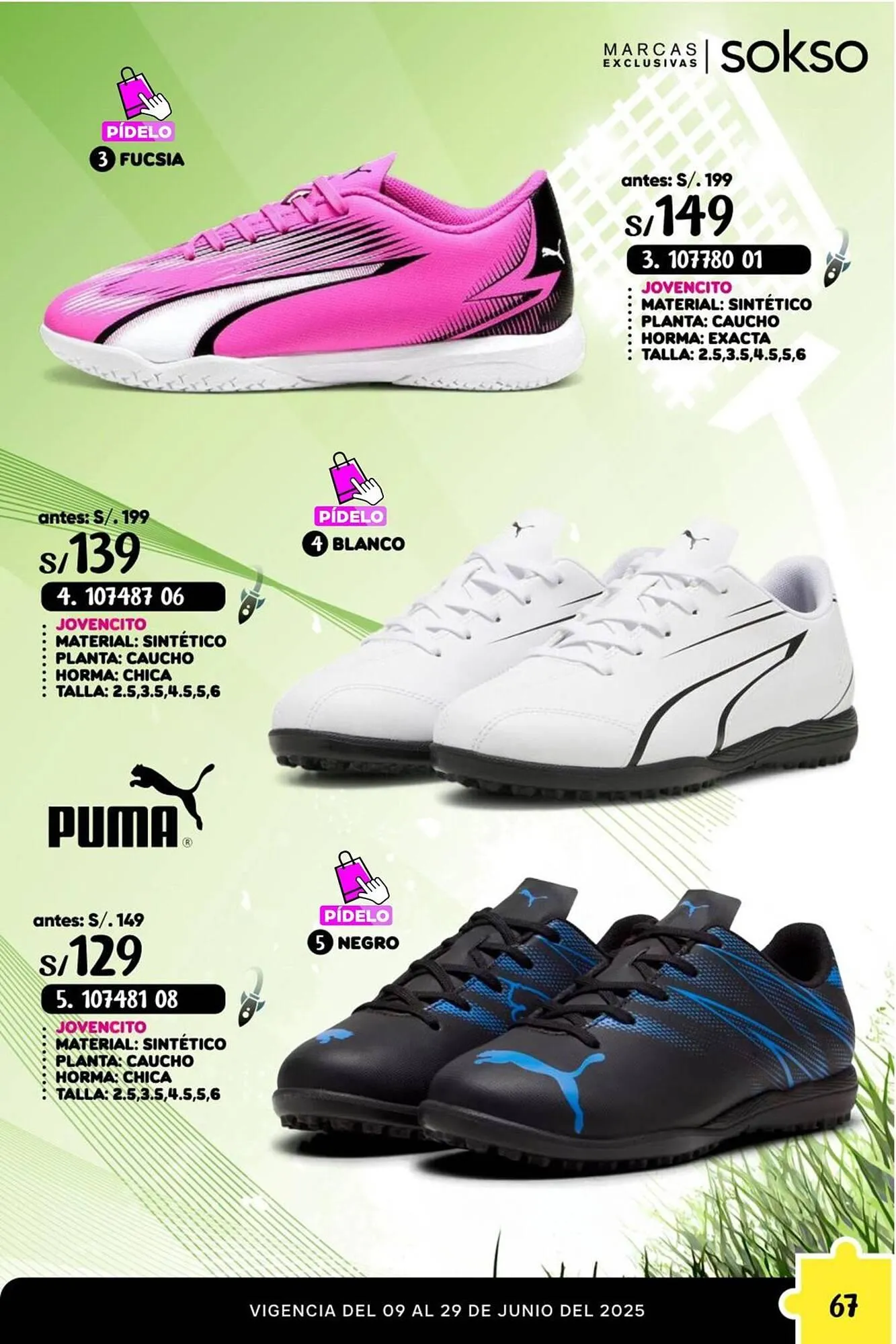 Catalogo de Catálogo Sokso 5 de junio al 29 de junio 2025 - Pag 67