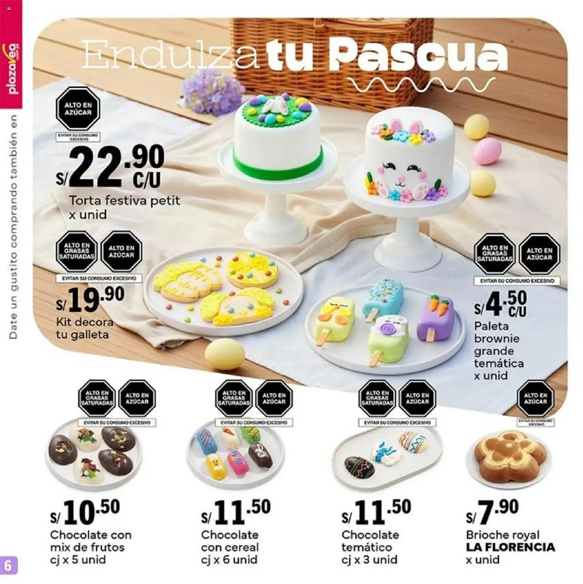 Catalogo de Catálogo Plaza Vea 23 de marzo al 6 de abril 2026 - Pag 6
