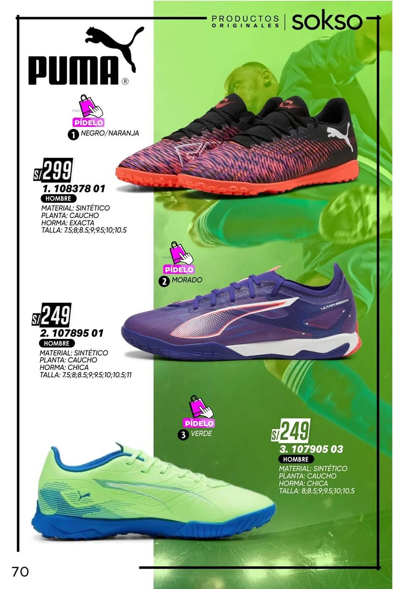 Catalogo de Catálogo Sokso 16 de junio al 6 de julio 2025 - Pag 70