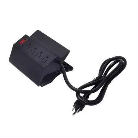 Extensión tipo clip 4 tomas 1.5mt Werken