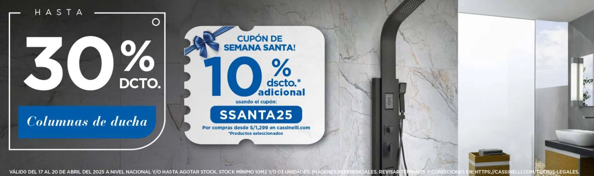 Catalogo de Catálogo Cassinelli 18 de abril al 25 de abril 2025 - Pag 6