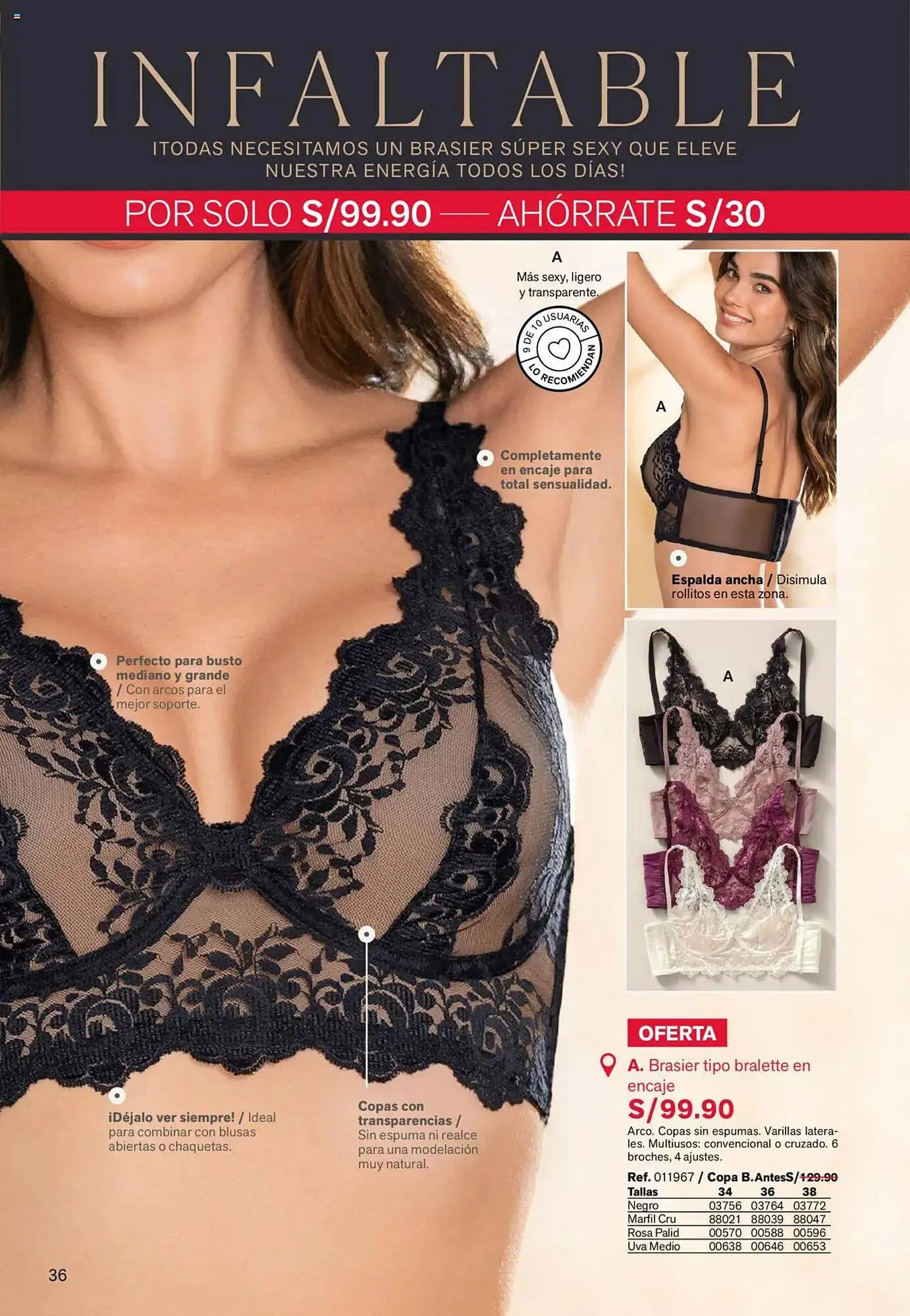 Catalogo de Catálogo Leonisa 21 de mayo al 1 de enero 2026 - Pag 36