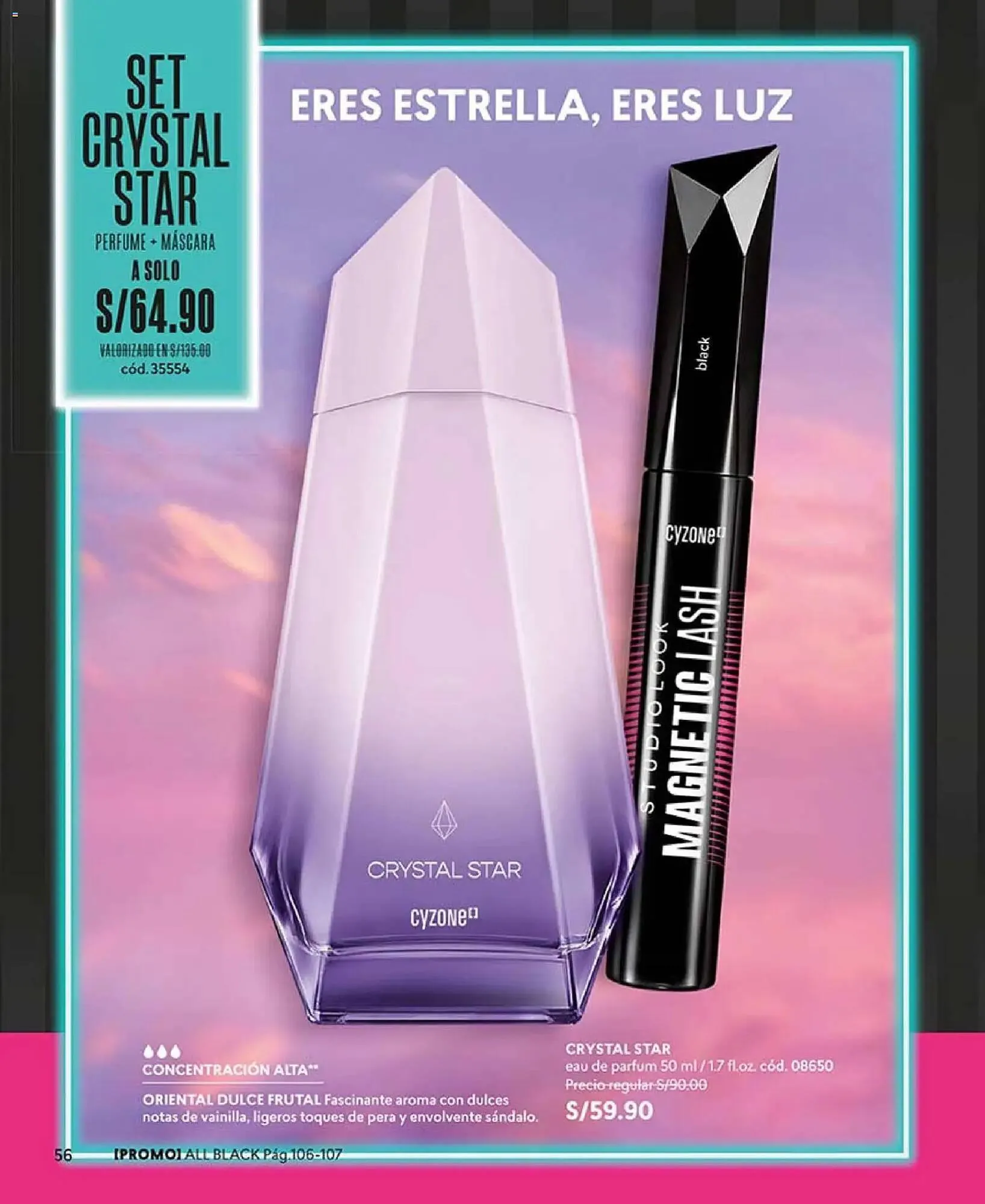 Catalogo de Catálogo Cyzone 3 de marzo al 14 de abril 2026 - Pag 56